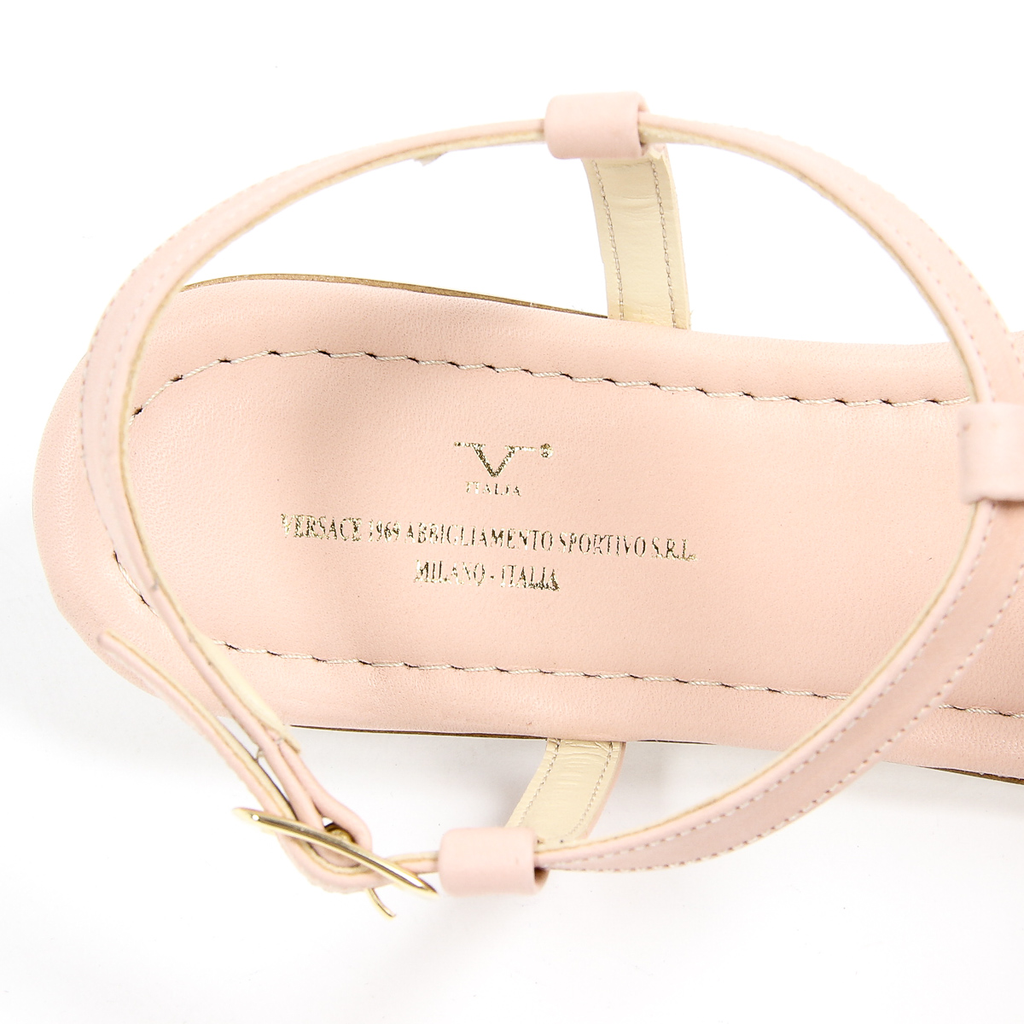 V 1969 Italia Sandalo piatto da donna Rosa LISA