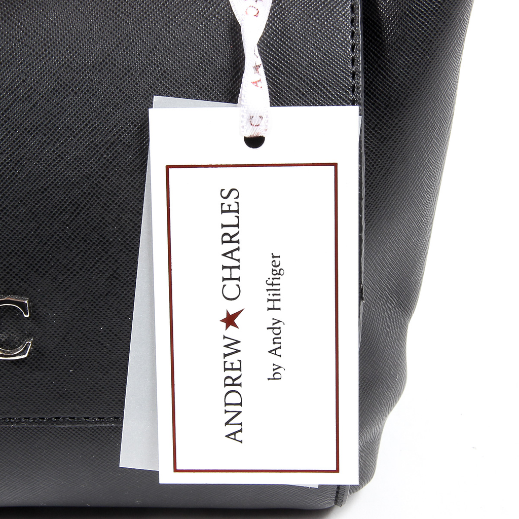 Borsa a mano da donna Andrew Charles nera VERA