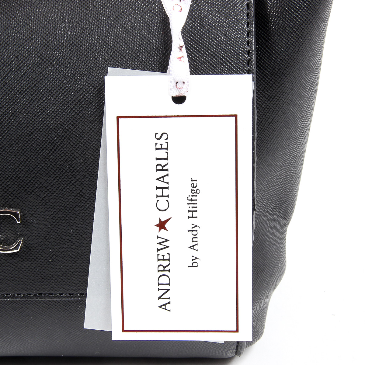 Borsa a mano da donna Andrew Charles nera VERA