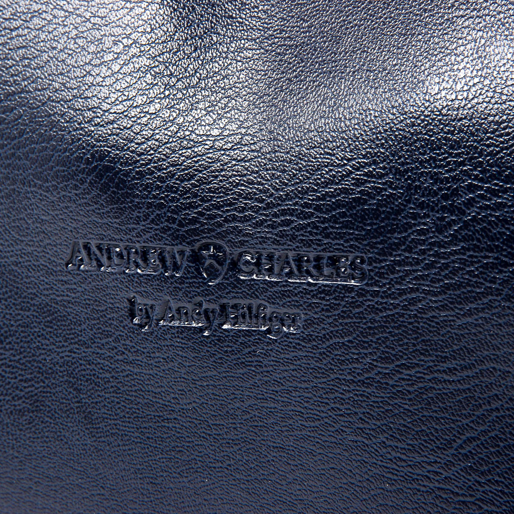 Borsa a mano da donna Andrew Charles Azzurro JANE