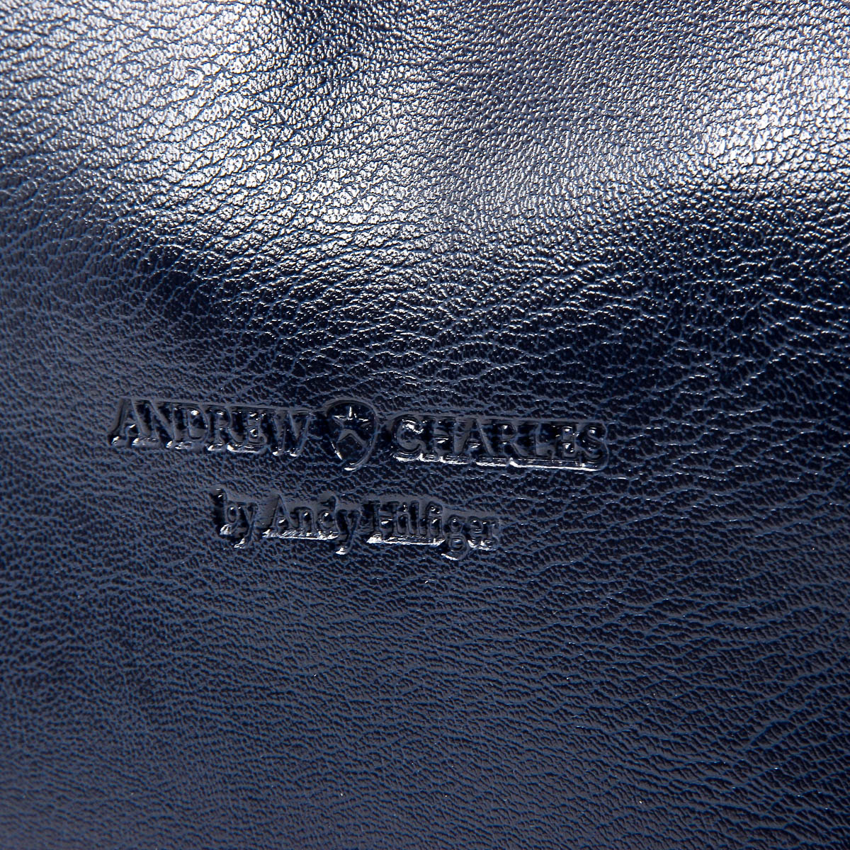 Borsa a mano da donna Andrew Charles Azzurro JANE