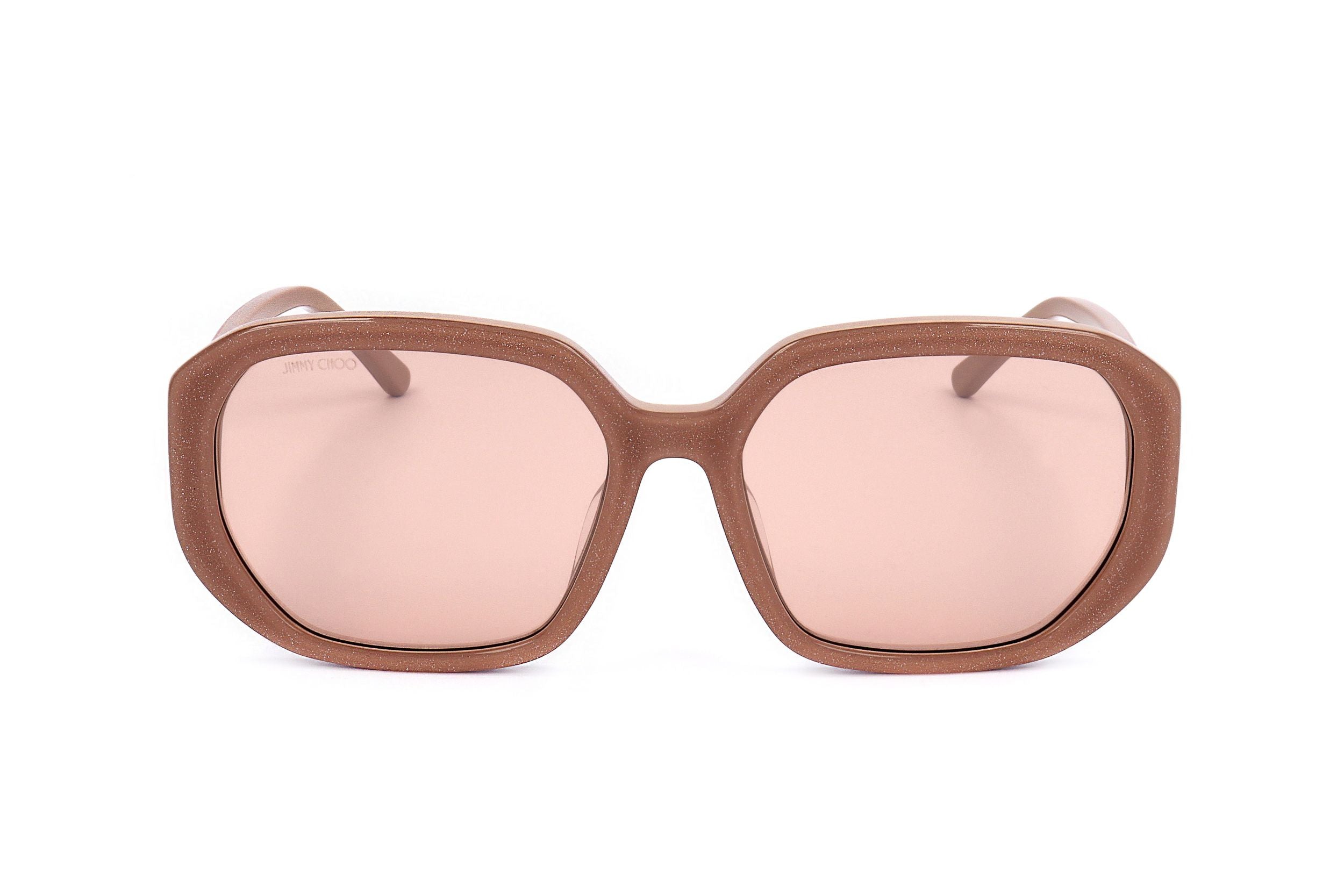 Occhiali da sole da donna Jimmy Choo KARLY FS FWM 57 18 145 NUDE