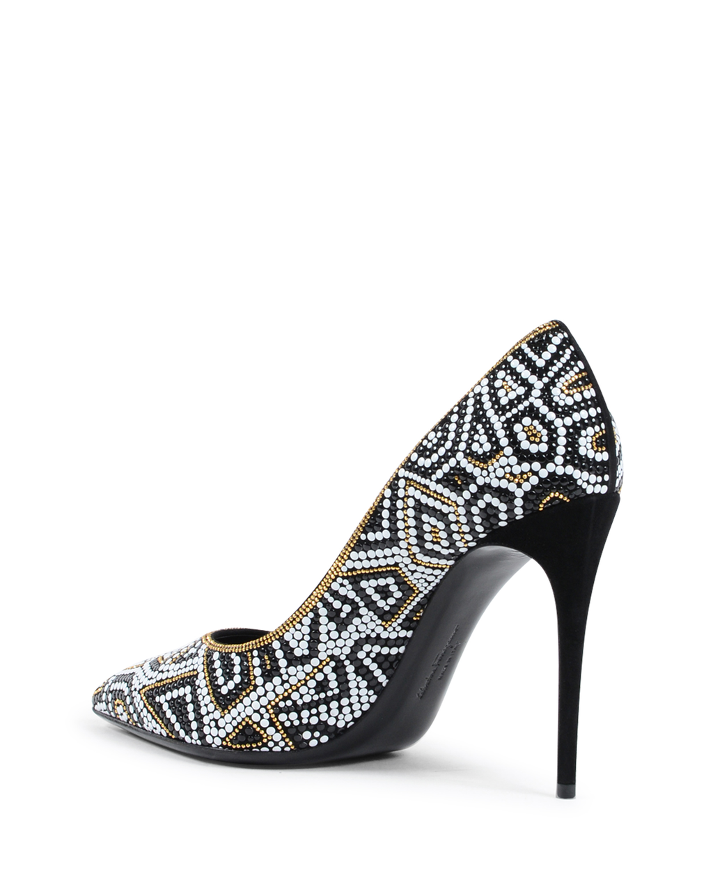 Décolleté Donna Salvatore Ferragamo Multicolor FIORE MOSA