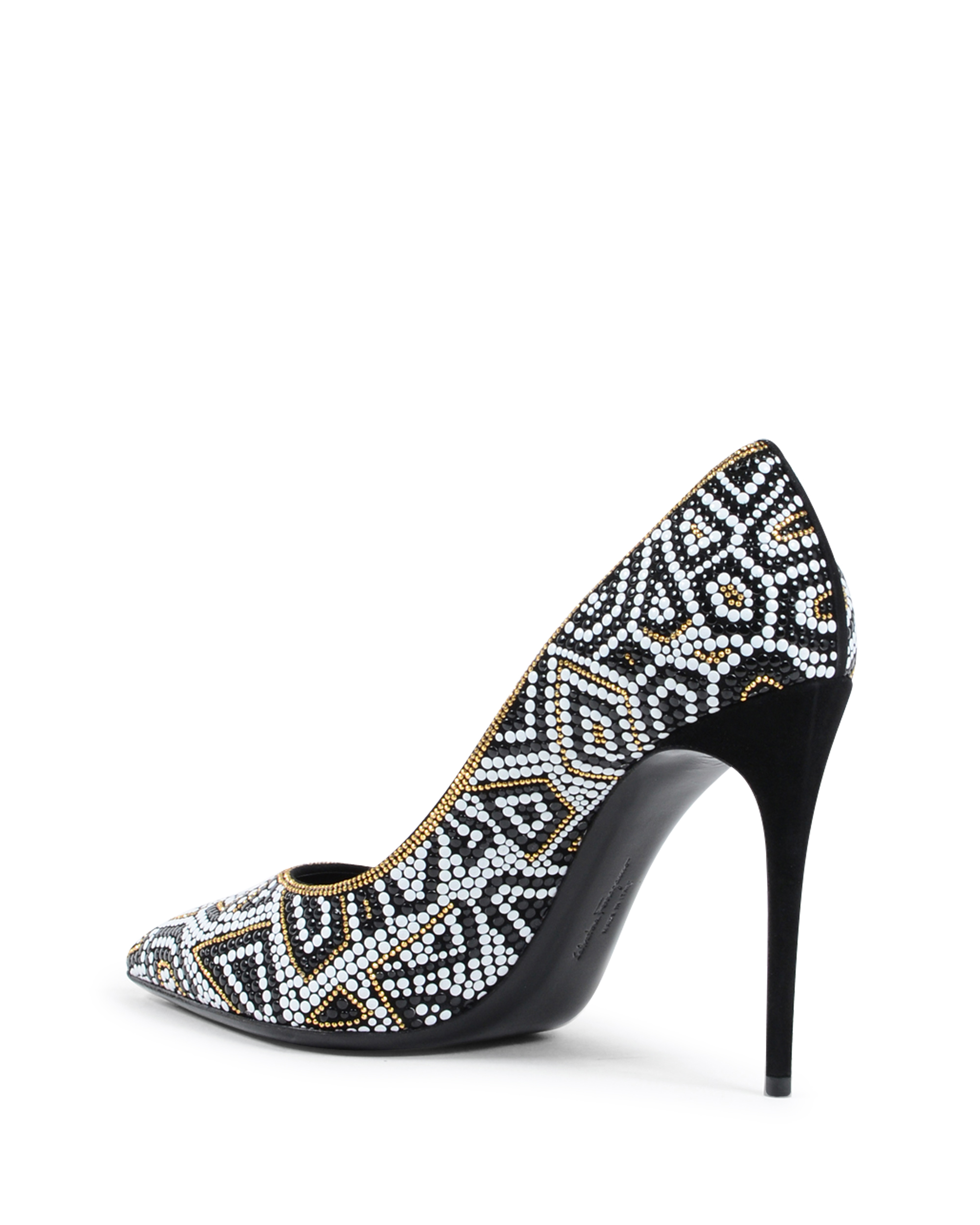 Décolleté Donna Salvatore Ferragamo Multicolor FIORE MOSA
