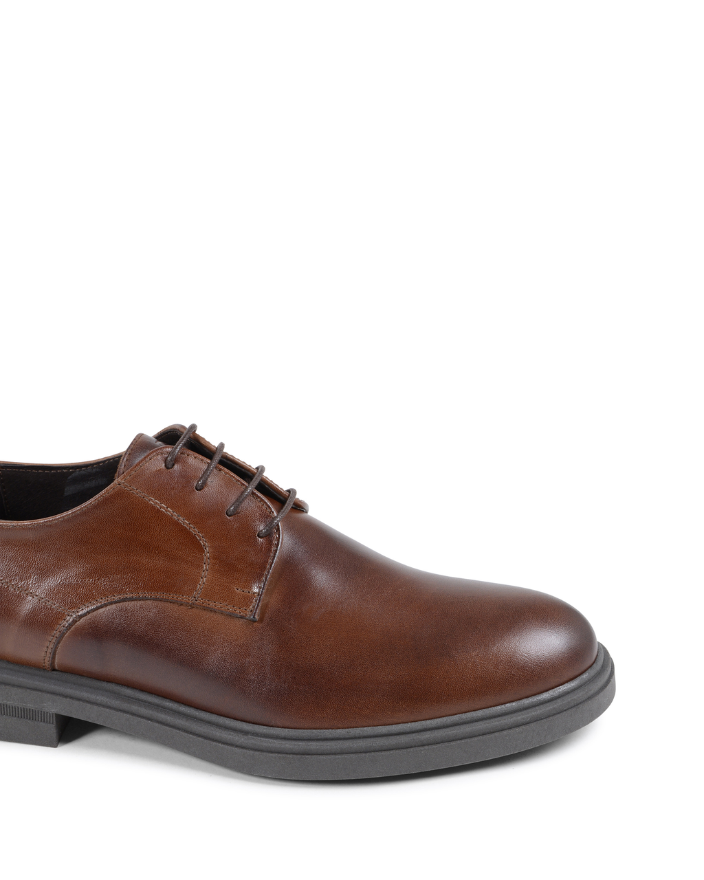 19V69 Italia Scarpa classica da uomo Tan 912 P VITELLO SUDAN
