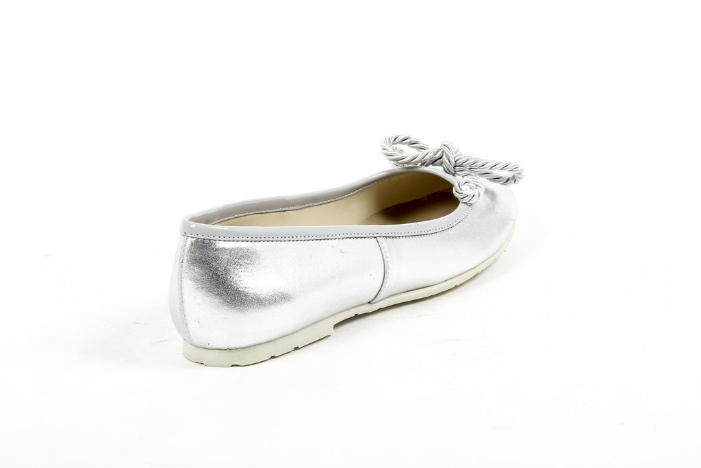 V 1969 Italia Ballerina da donna E08 LAMINATO ARGENTO
