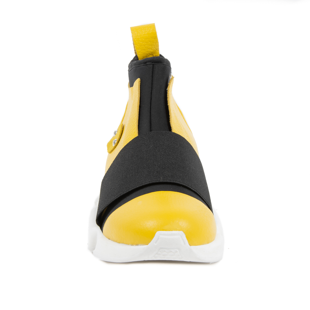 V 1969 Italia Sneaker da donna gialla JANE
