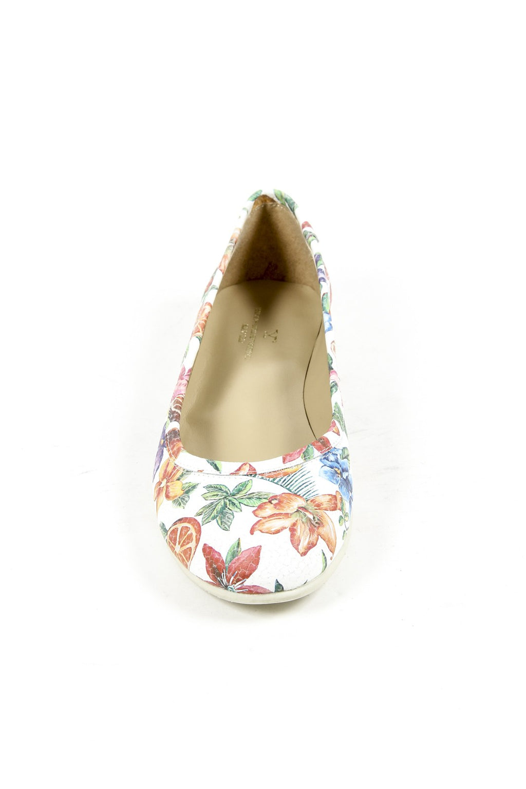 V 1969 Italia Womens Ballerina E08 FIORI NEVE