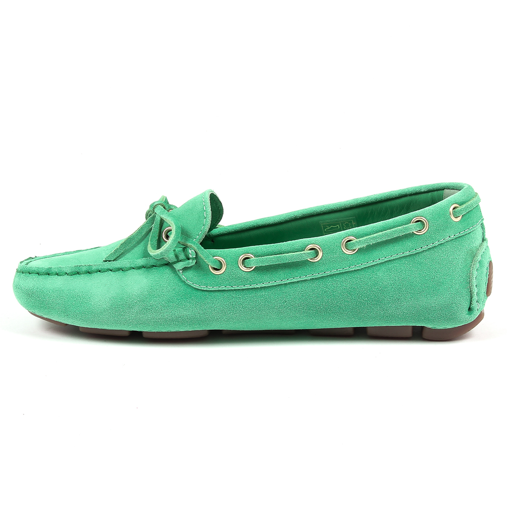 V 1969 Italia Mocassino da donna verde PISA