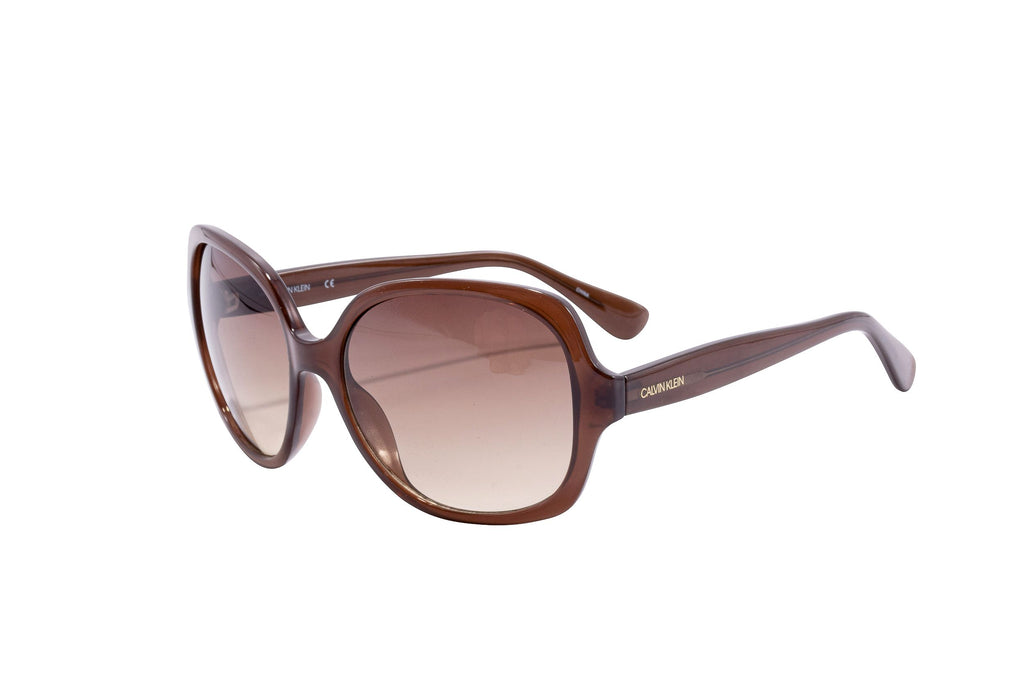 Occhiali da sole da donna Calvin Klein Collection CK19538S 210 59 16 145 MARRONE LATTE