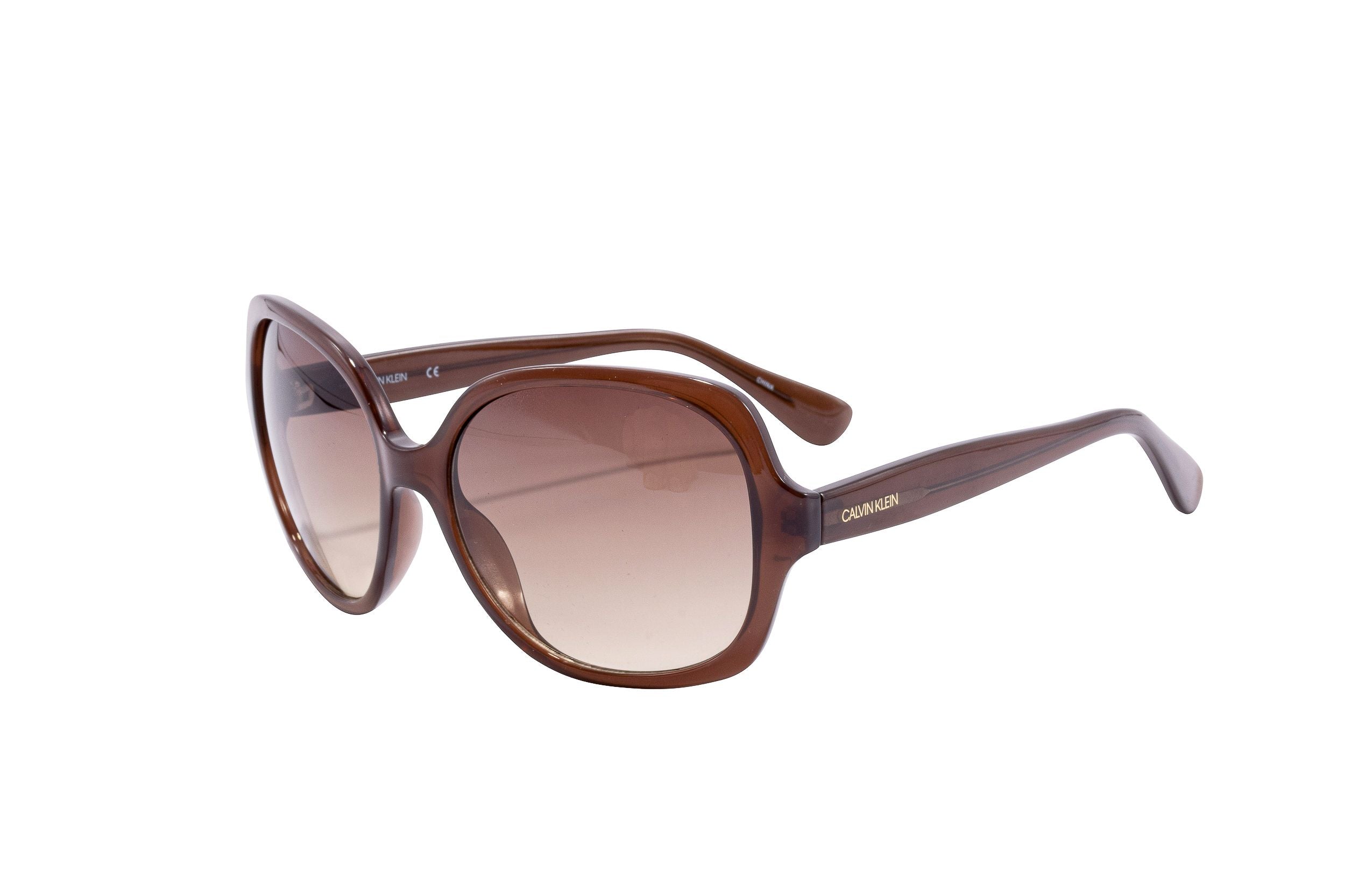 Occhiali da sole da donna Calvin Klein Collection CK19538S 210 59 16 145 MARRONE LATTE