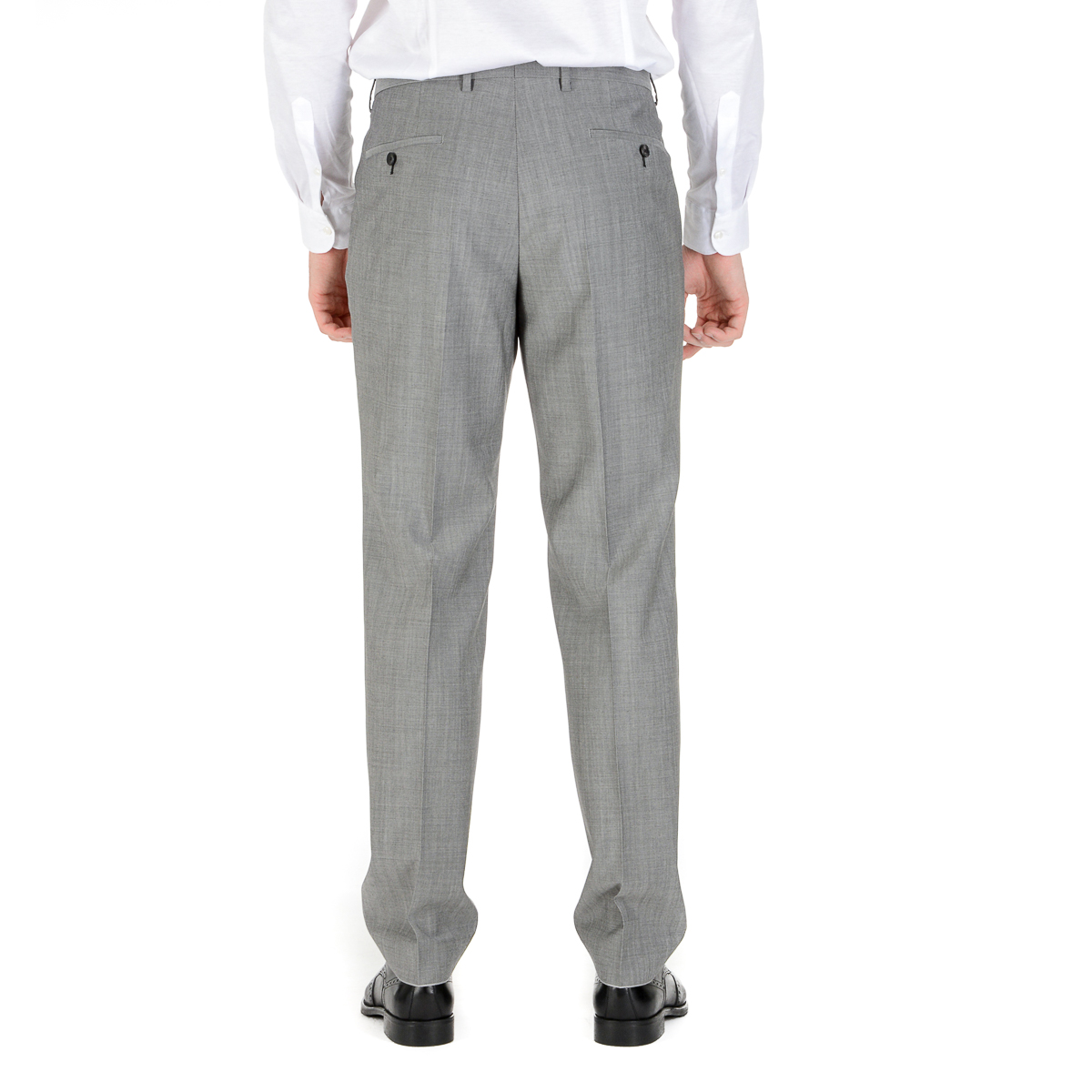 Pantaloni da uomo Hugo Boss grigi LEENON