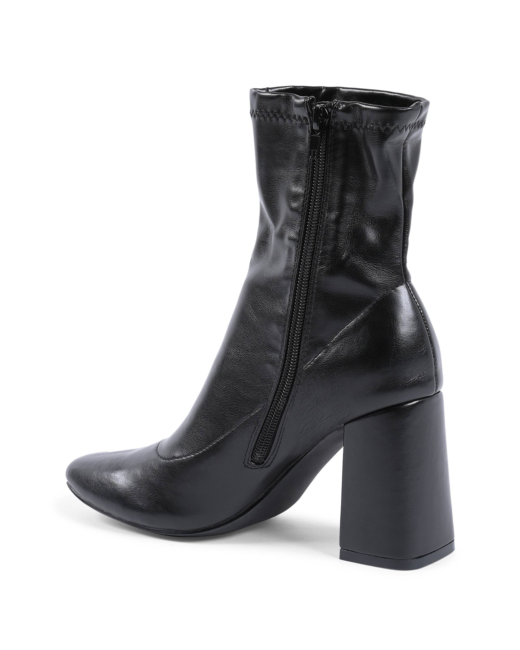 19V69 Italia Stivaletto Donna Nero HF003 NERO