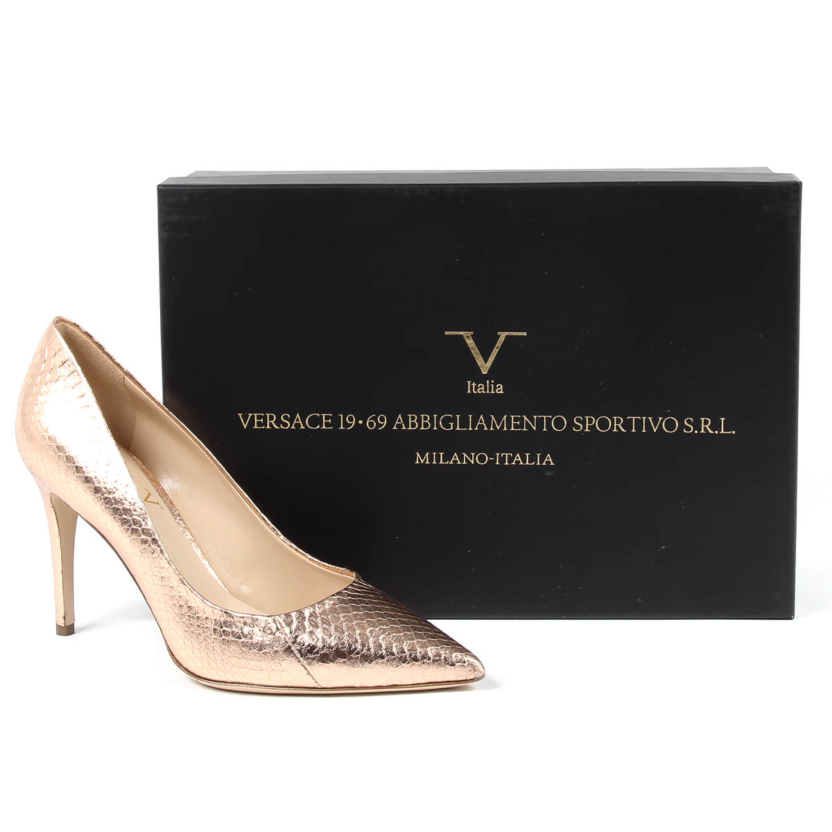 V 1969 Italia Womens Pump Rosa MINA