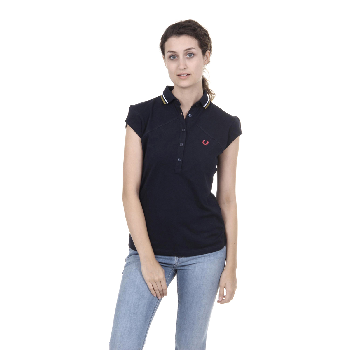 Polo da donna Fred Perry 31162253 2549