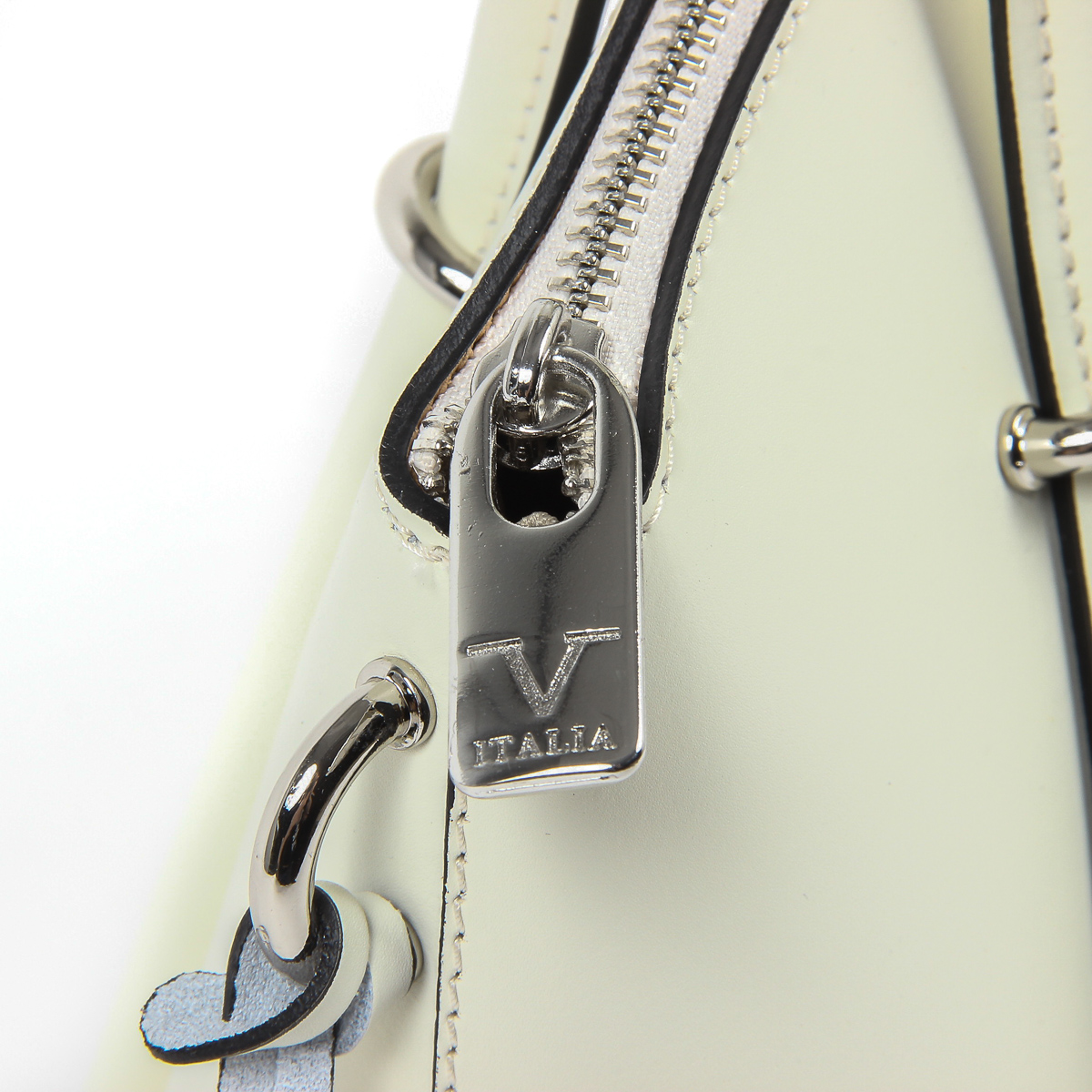 Borsa da donna V 1969 Italia V003-S RUGA CREMA