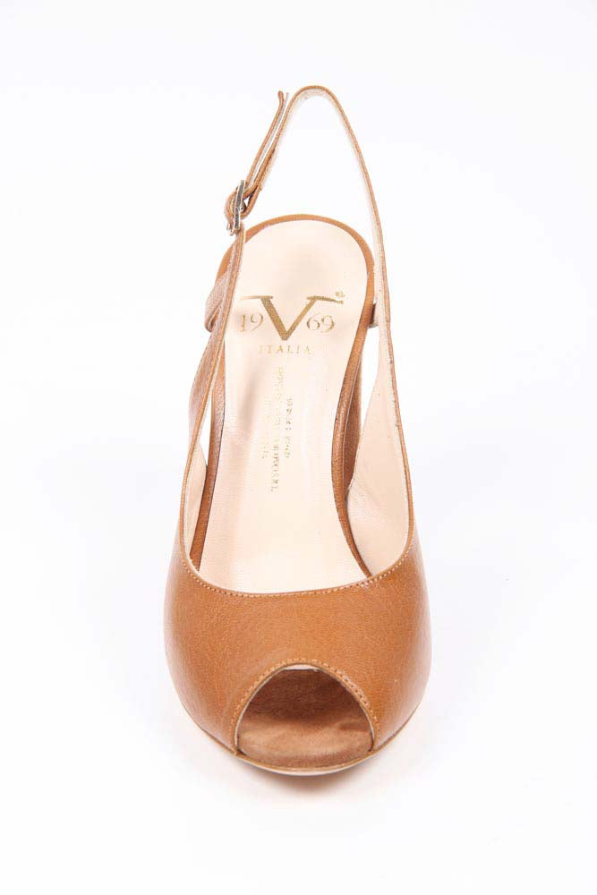 Sandalo Slingback da Donna V 1969 Italia 5616 VAL95 PE ELIOS15TER CAPRETTO ELIOS TERRA