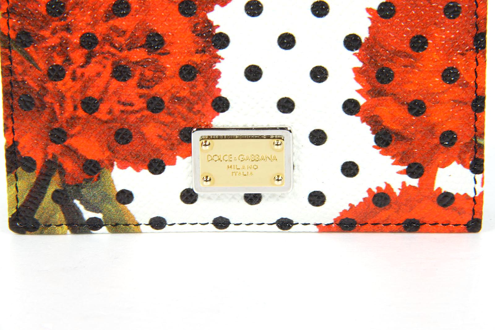 Porta carte di credito da donna Dolce & Gabbana BI1643 AP352 8R869