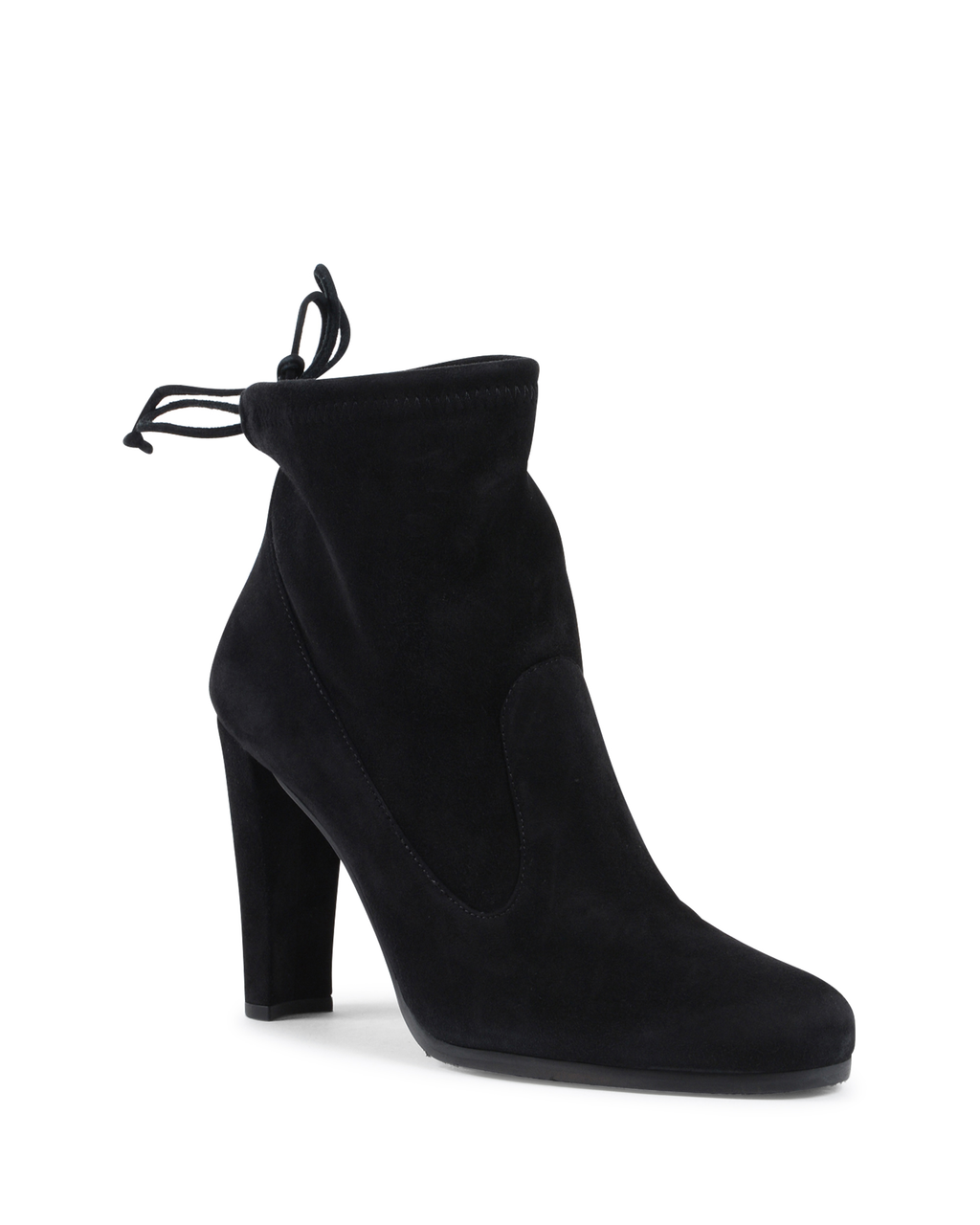 Stivaletto alla caviglia da donna Stuart Weitzman nero GLOVE