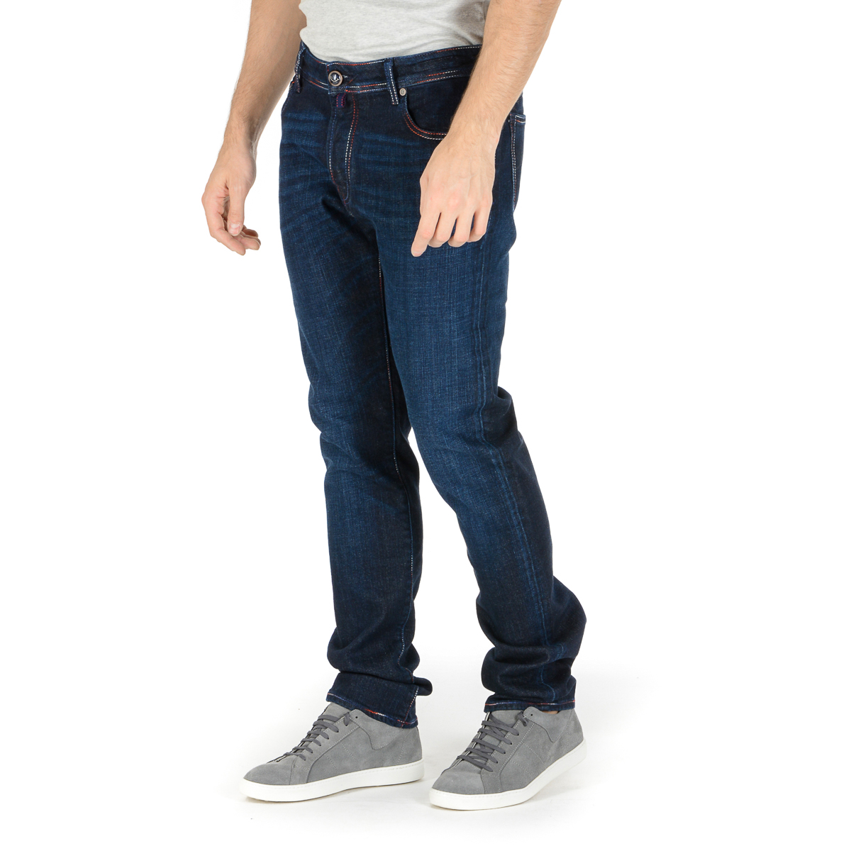 Jeans da uomo Jacob Cohen J688 blu