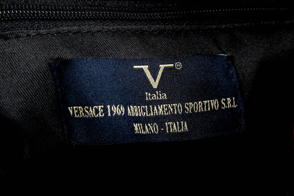 V 1969 Italia Borsa da donna V012 S BORDEAUX