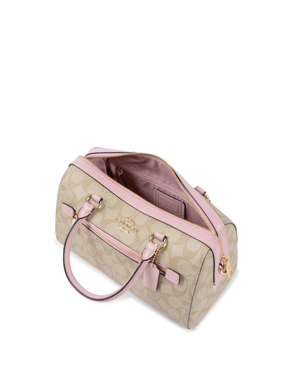 Borsa a mano da donna Coach Beige 83607 BLOSSOM