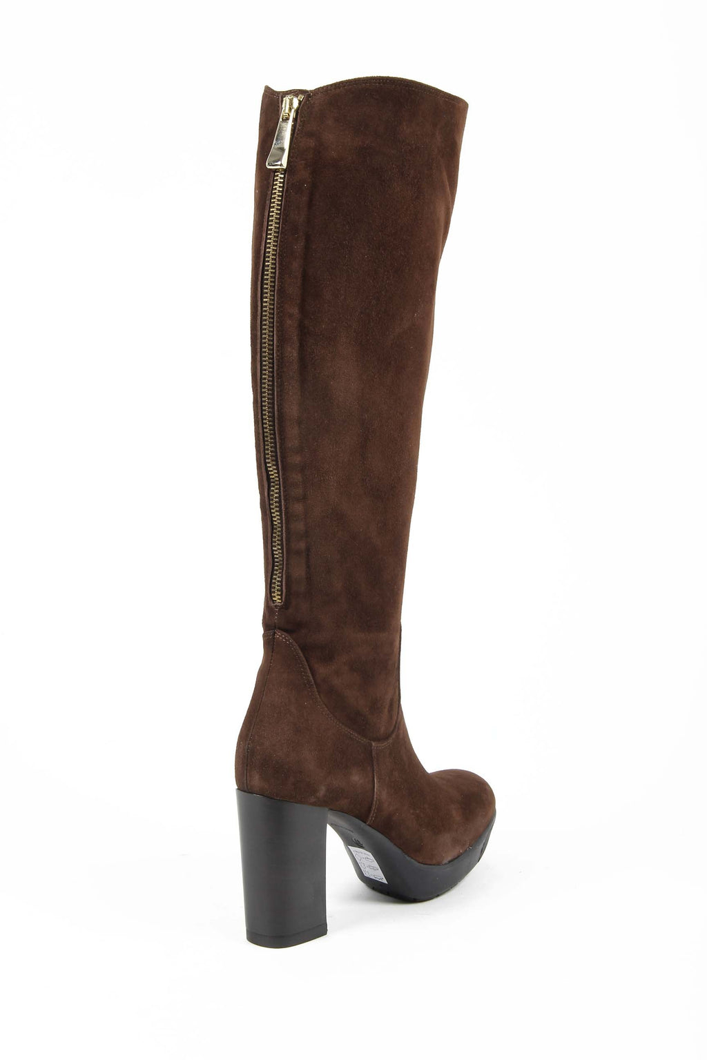 V 1969 Italia Womens High Boot S01 CAMOSCIO T. MORO