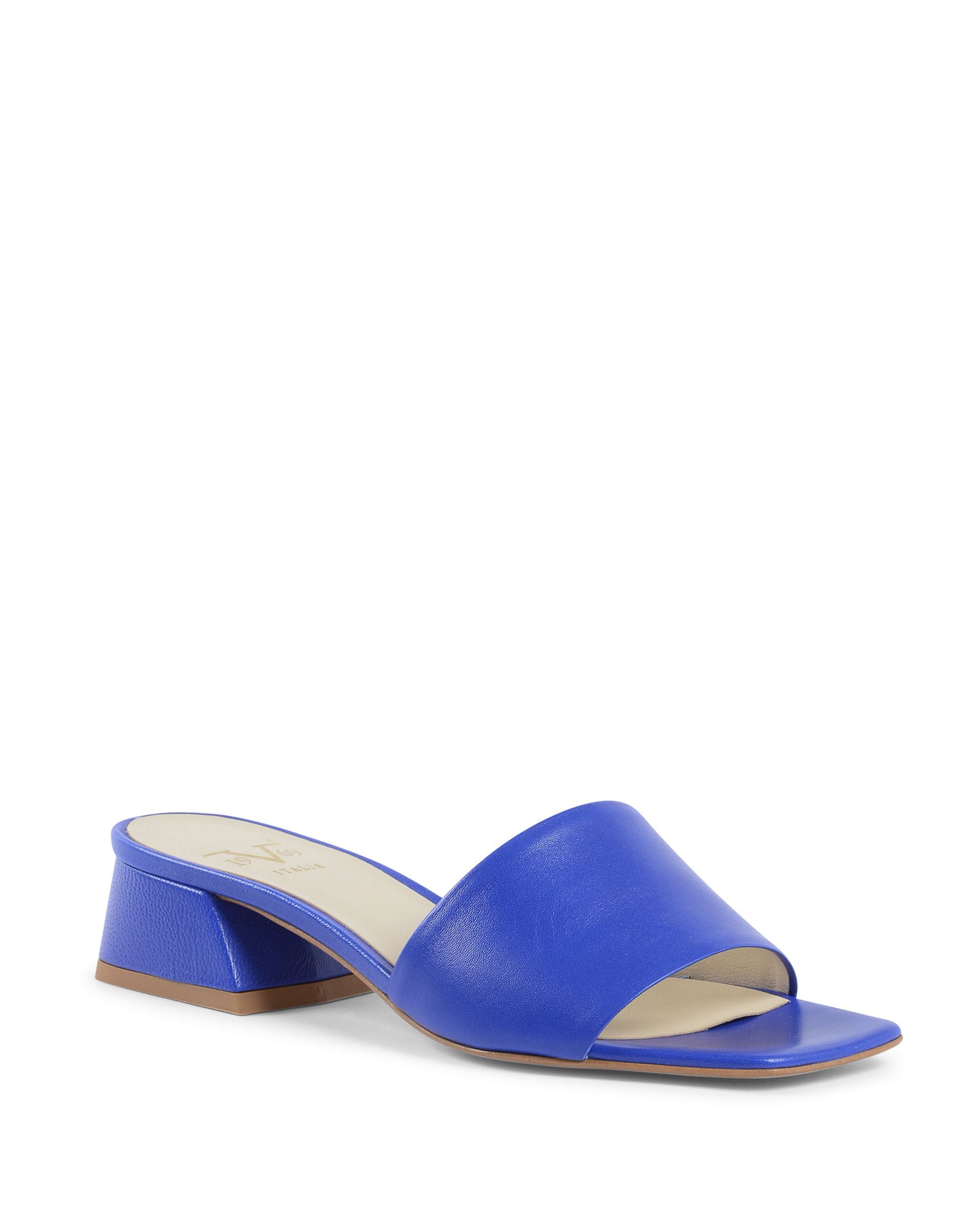 19V69 Italia Sandalo Donna Blu NEPER KID BLUETTE