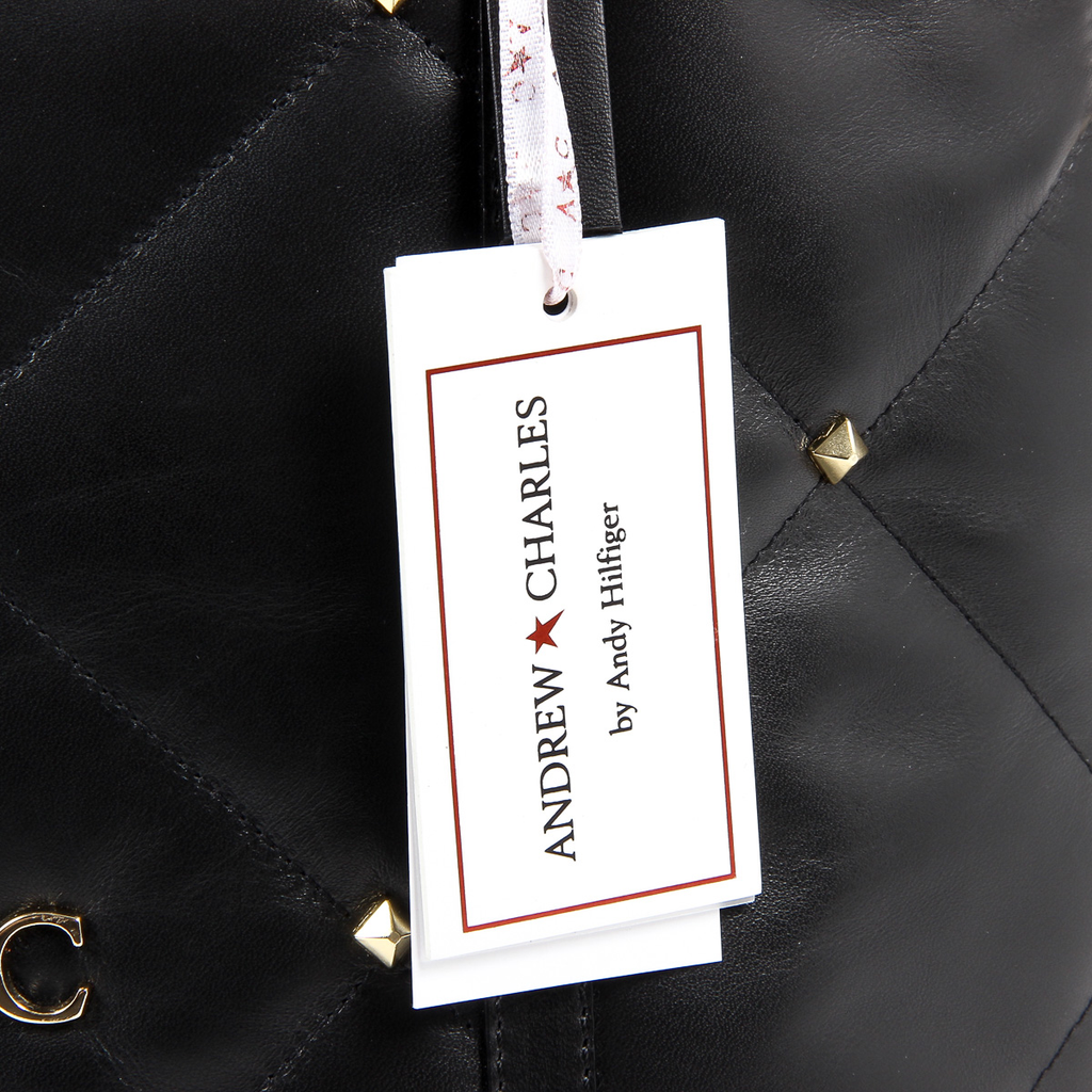 Borsa a mano da donna Andrew Charles nera YAZMIN
