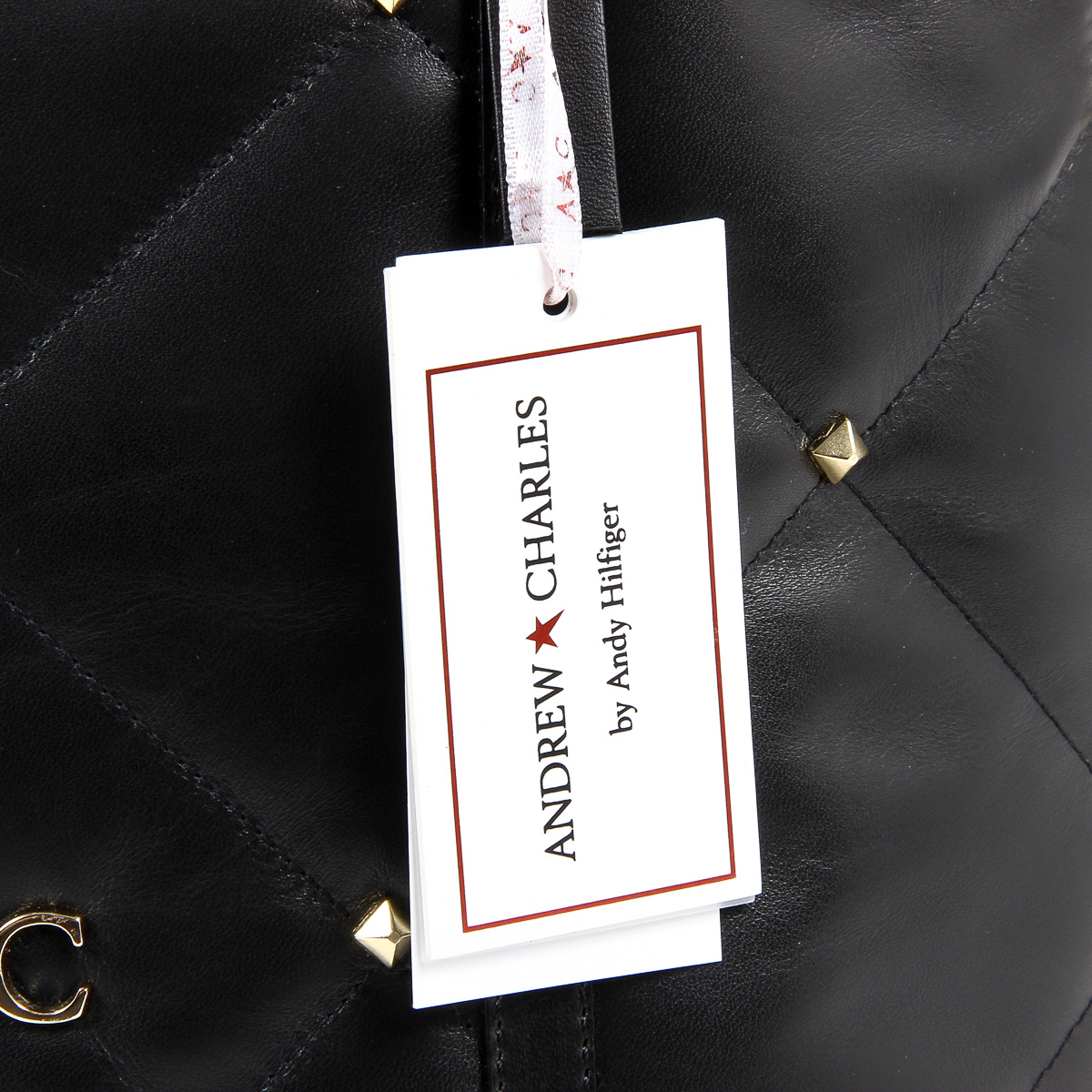 Borsa a mano da donna Andrew Charles nera YAZMIN