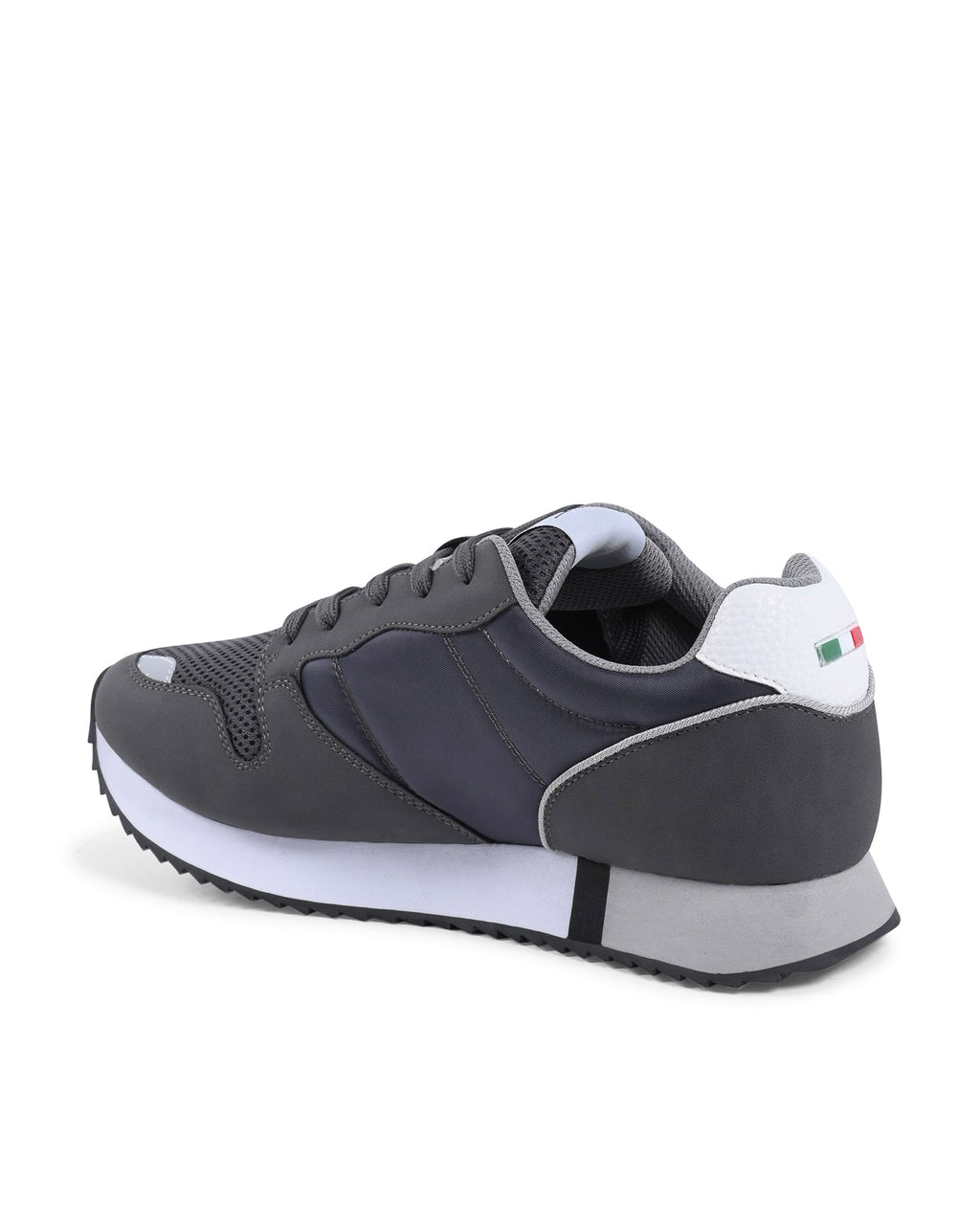 Sneaker Uomo V Italia Grigia SNK 003 M GRIGIO CIMENTO