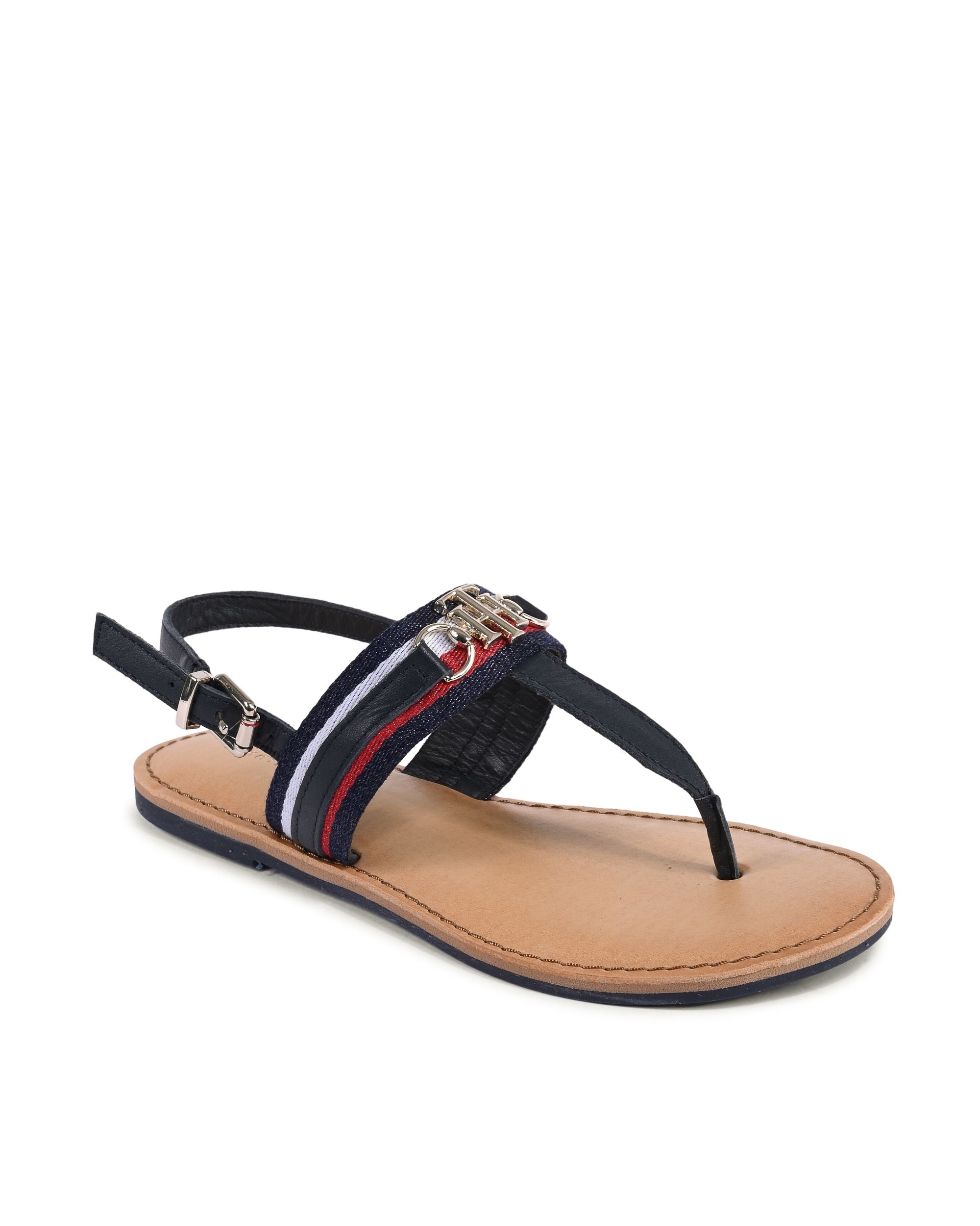 Sandalo da donna Tommy Hilfiger blu FW0FW05629DW5