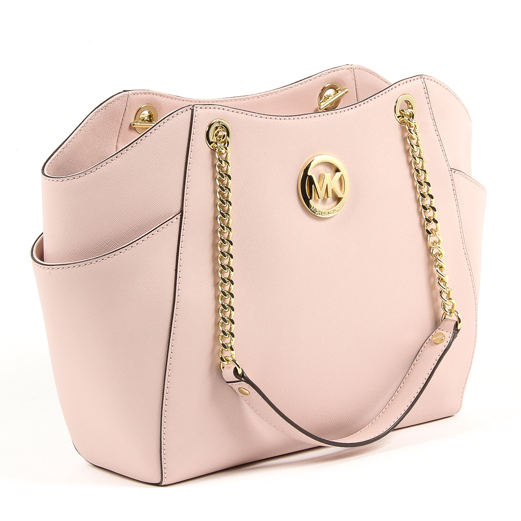 Borsa a mano da donna Michael Kors JET SET TRAVEL 35T5GTVT3L BLOSSOM