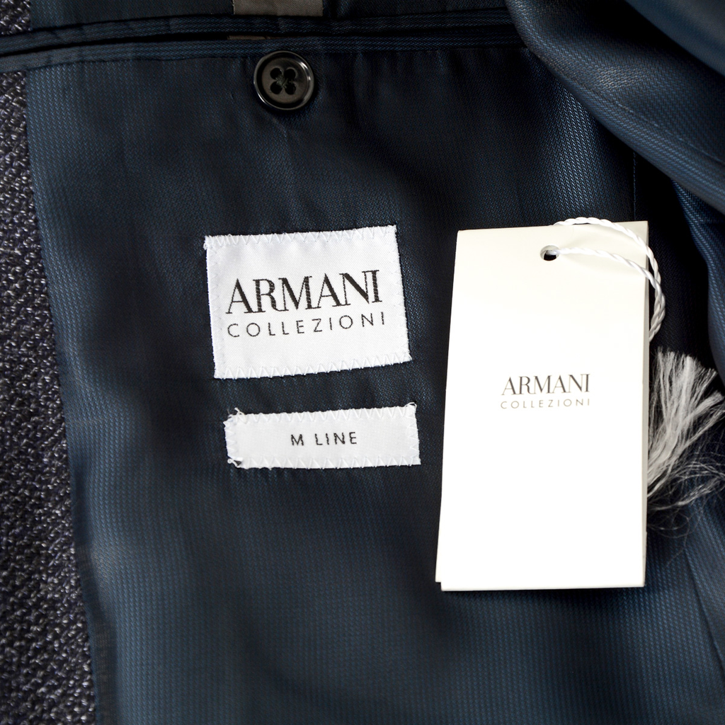 Giacca da uomo Armani Collezioni Blu scuro