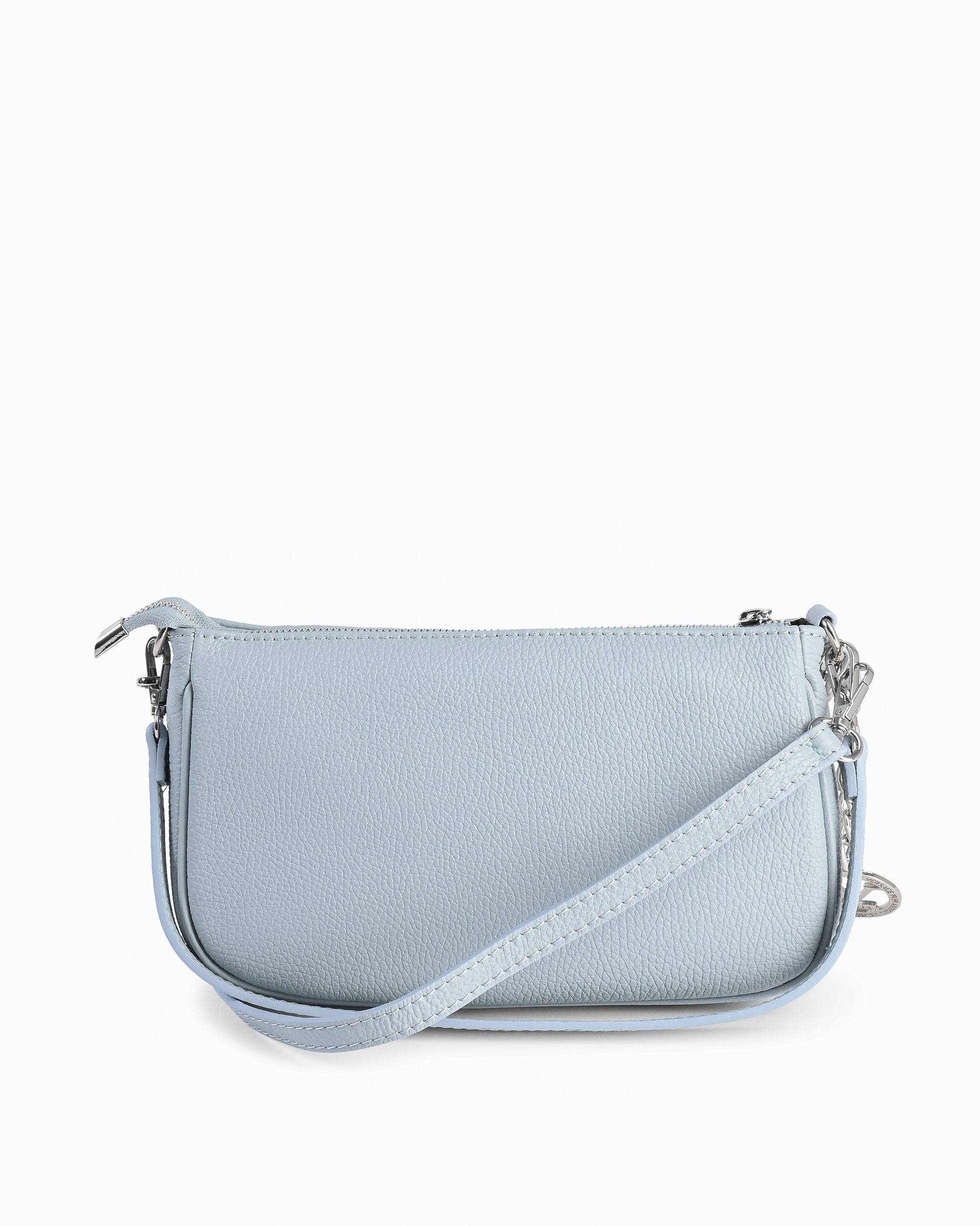 Borsa mini da donna V Italia VE1735-S DOLLARO CELESTE