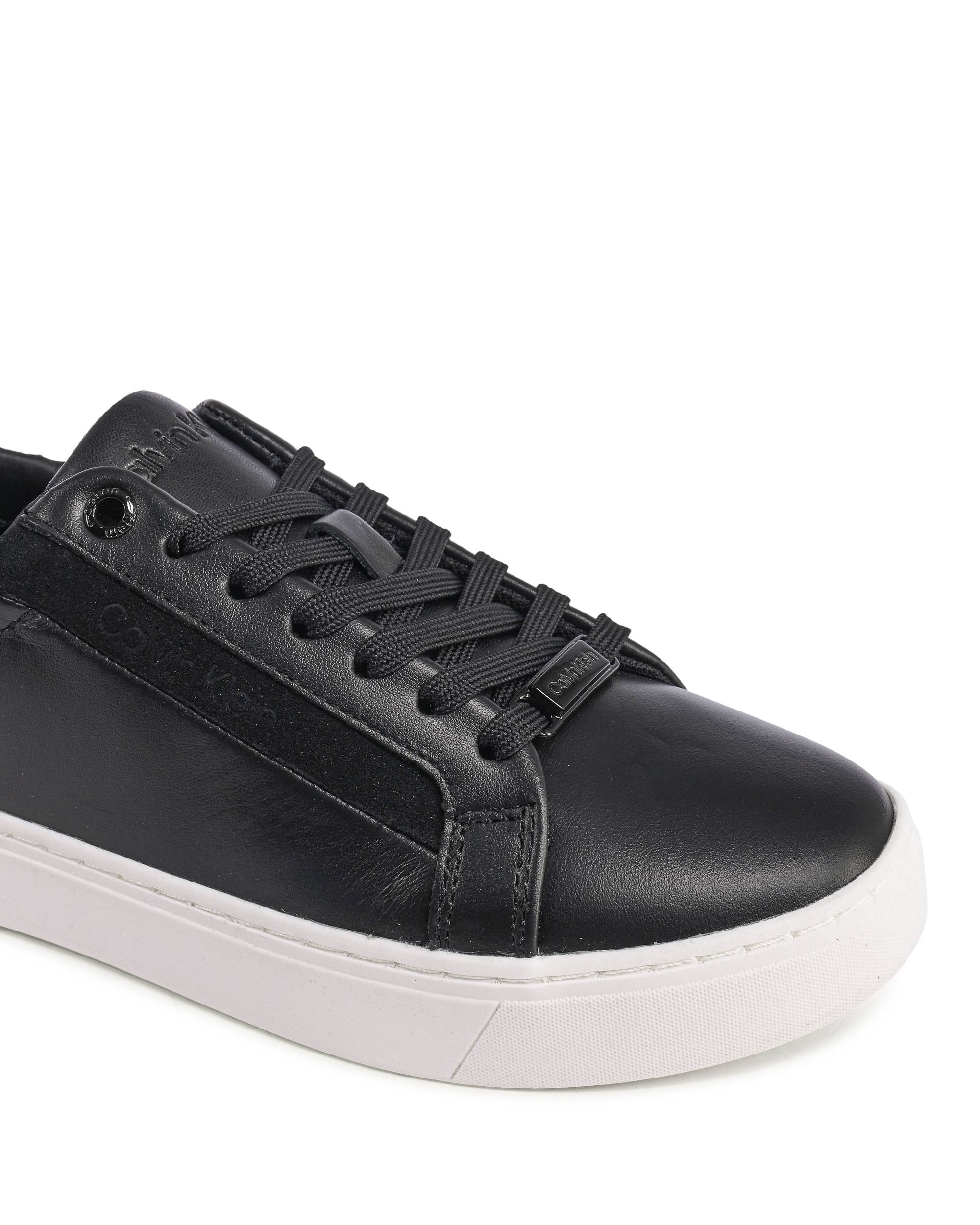 Calvin Klein Sneaker da donna nera HW0HW01674BEH