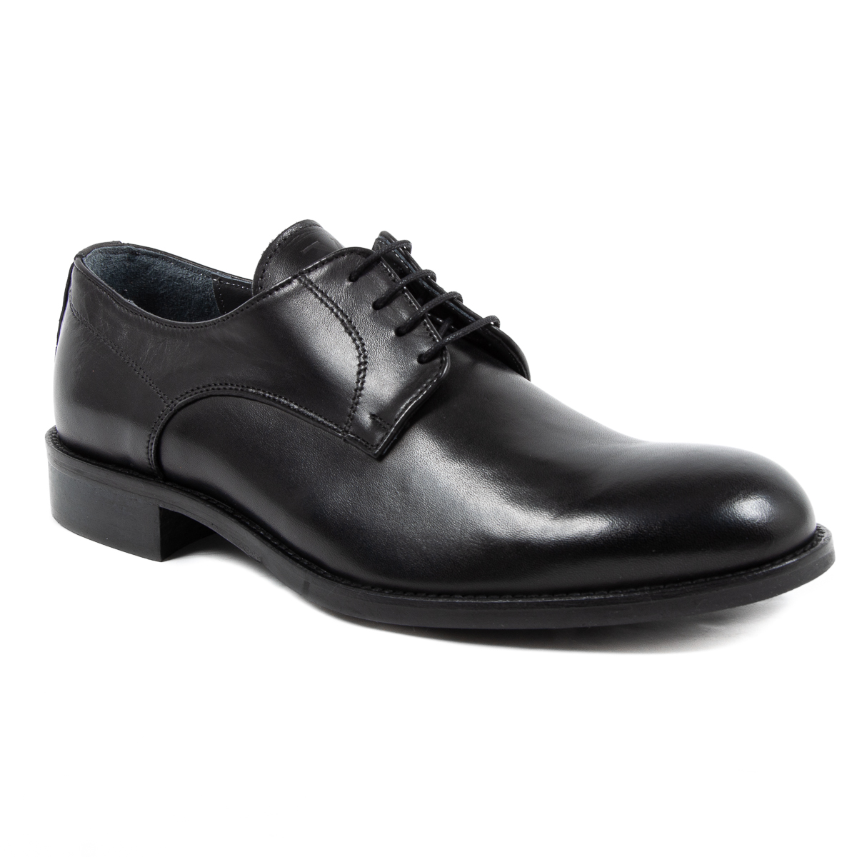 V 1969 Italia Scarpa classica da uomo nera MATTHEW