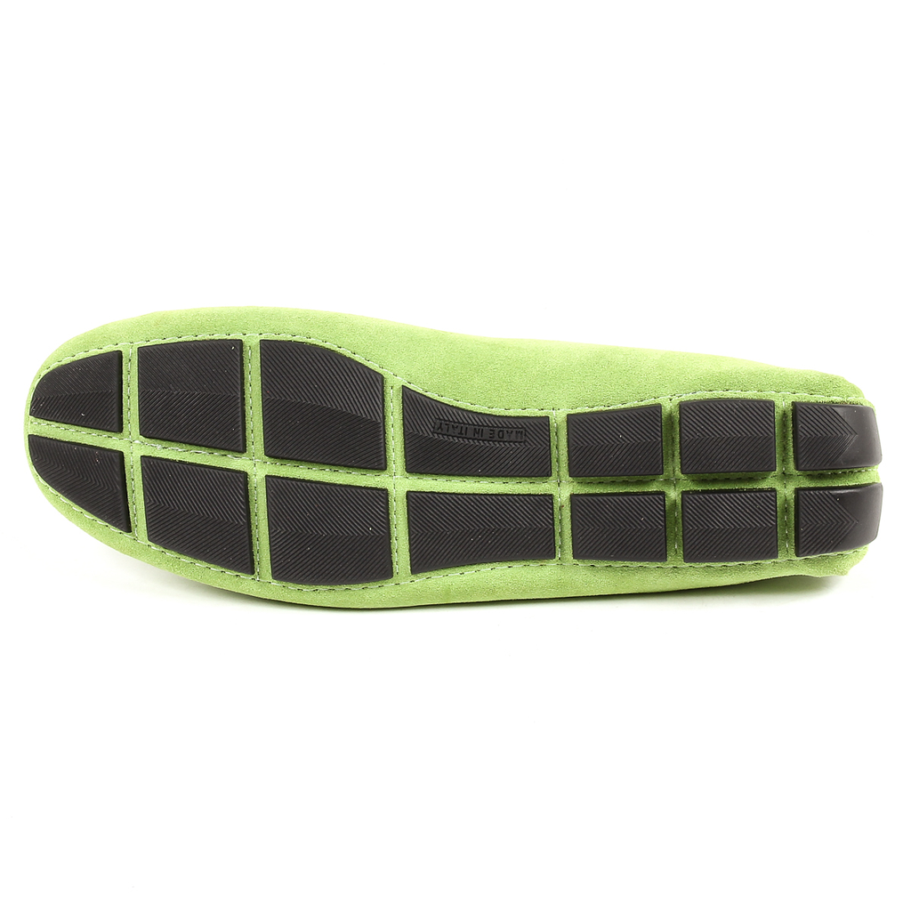 Mocassini da uomo V 1969 Italia Verde OPACO