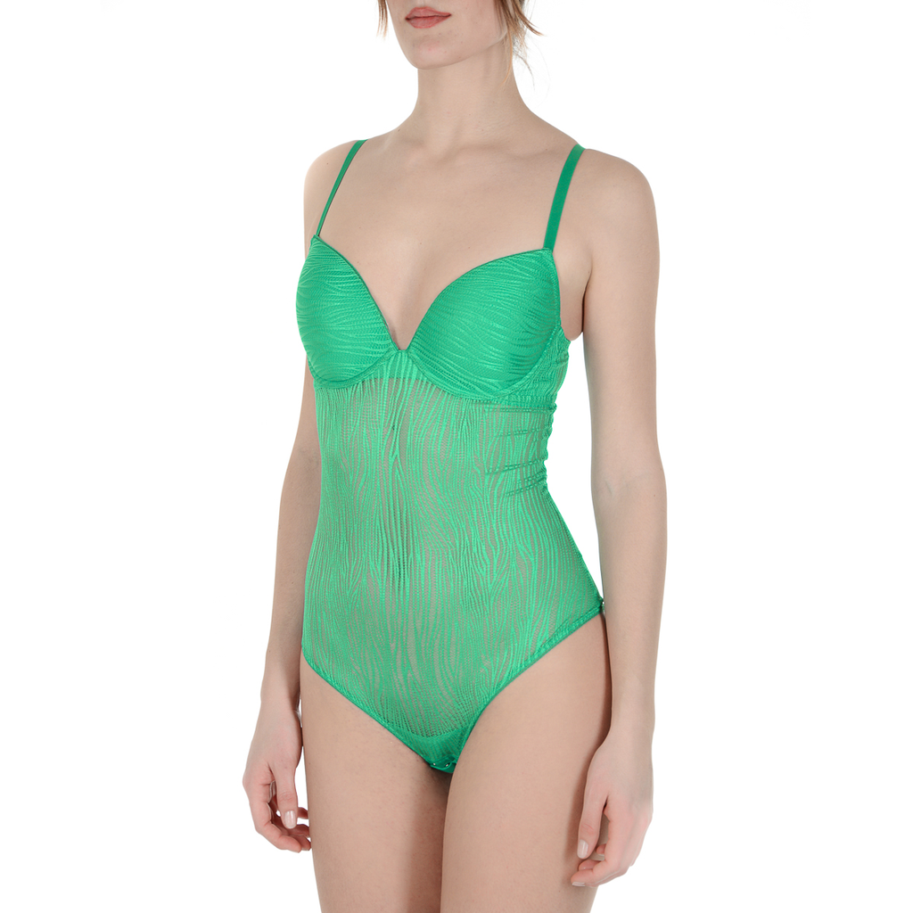 Studio La Perla Body da donna verde