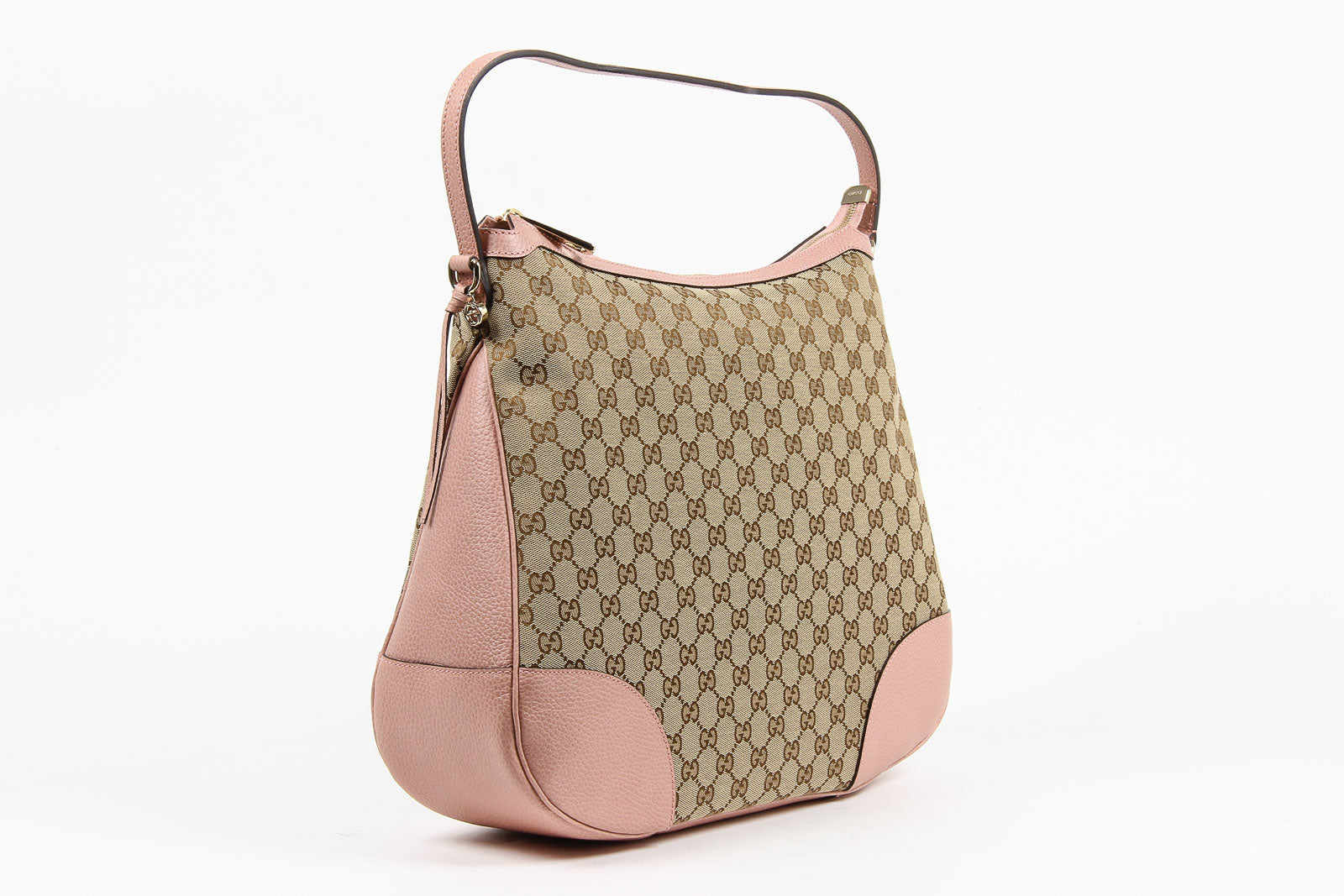 Borsa a mano Gucci Bree Original GG Hobo da donna