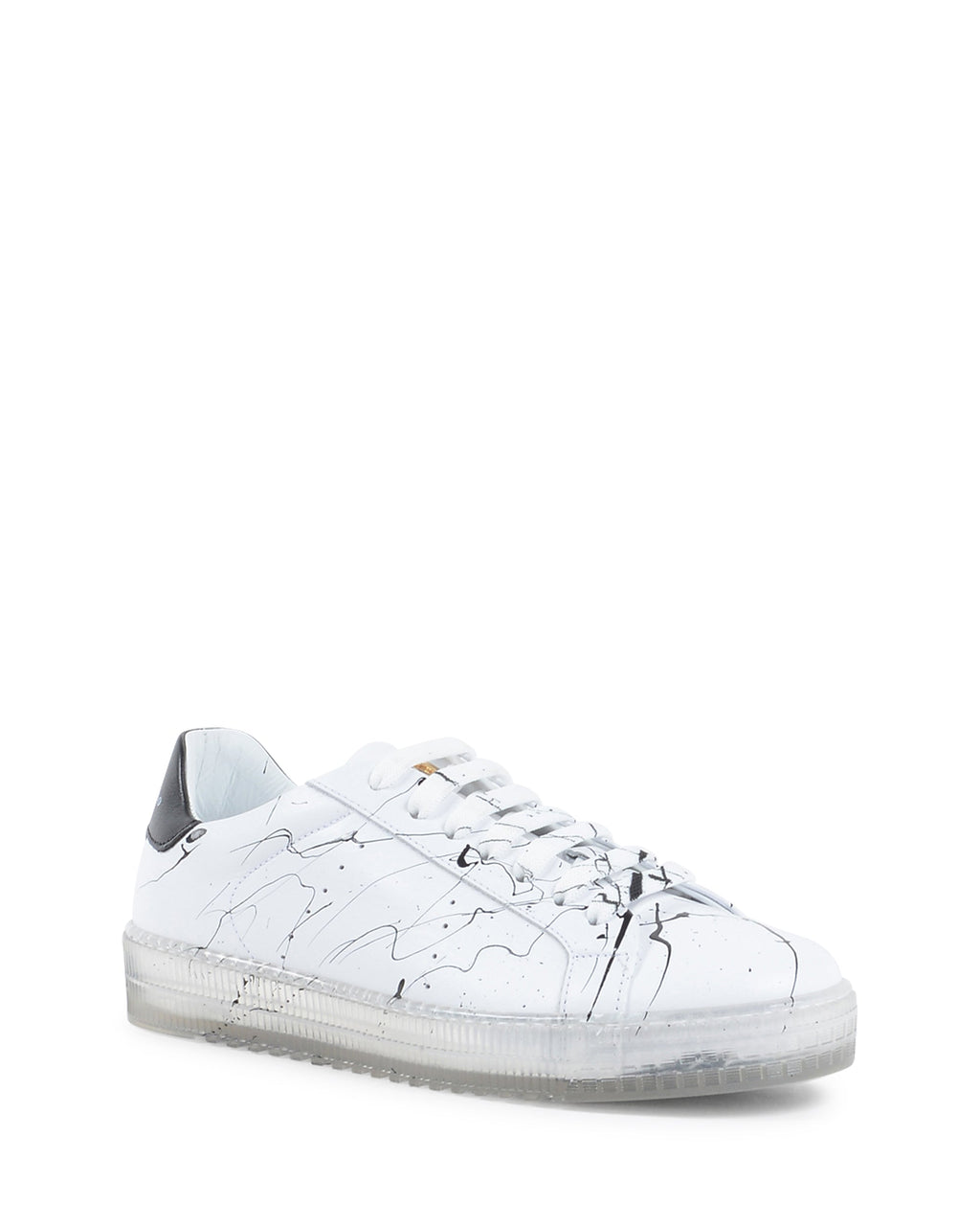 Sneaker Splatter - Bianco Nero