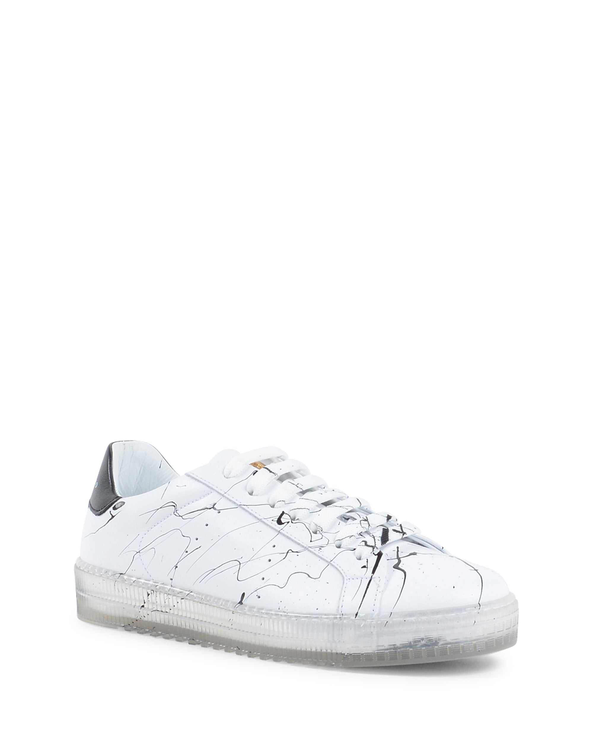 Sneaker Splatter - Bianco Nero