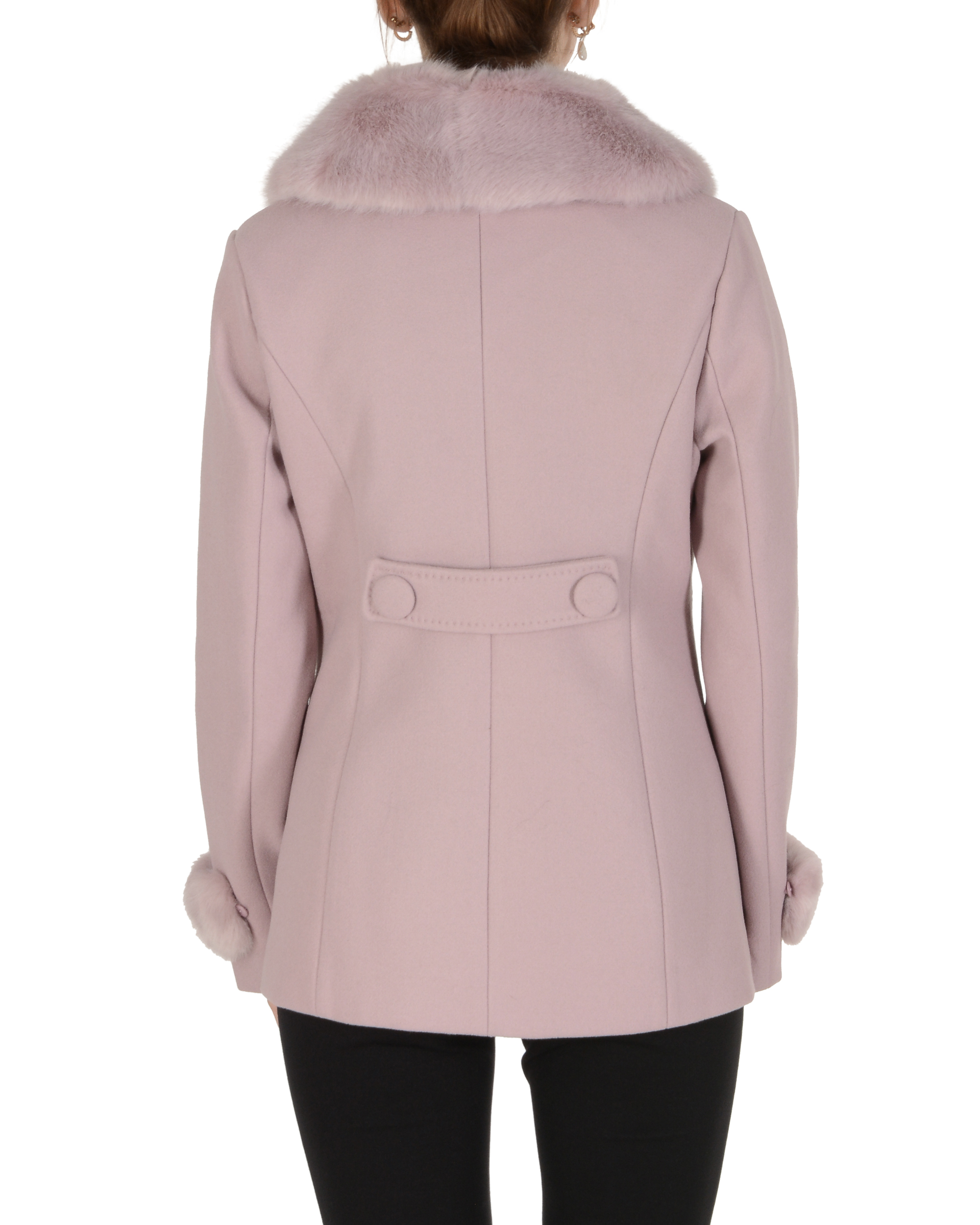 19V69 Italia Cappotto Donna Rosa INO PINK