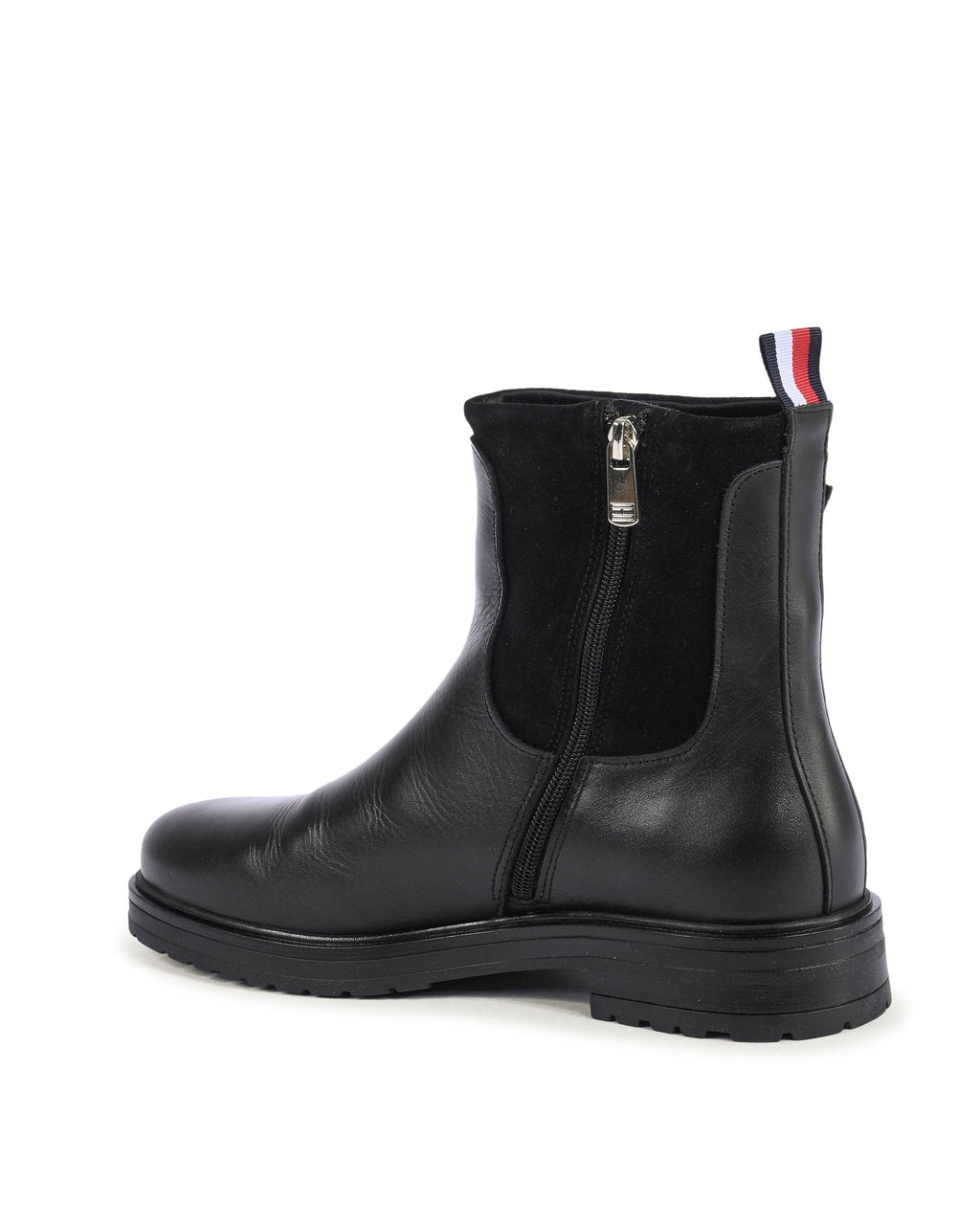 Tommy Hilfiger Donna Stivali NERO FW0FW07477BDS