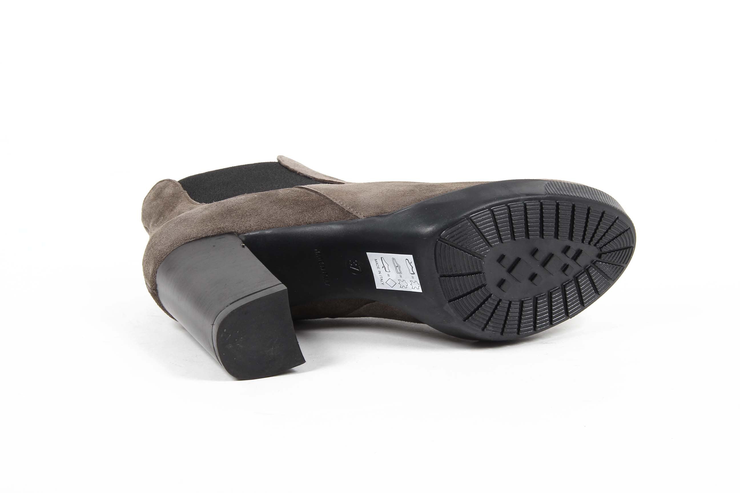 V 1969 Italia Stivaletto da donna C17 VELOUR TAUPE