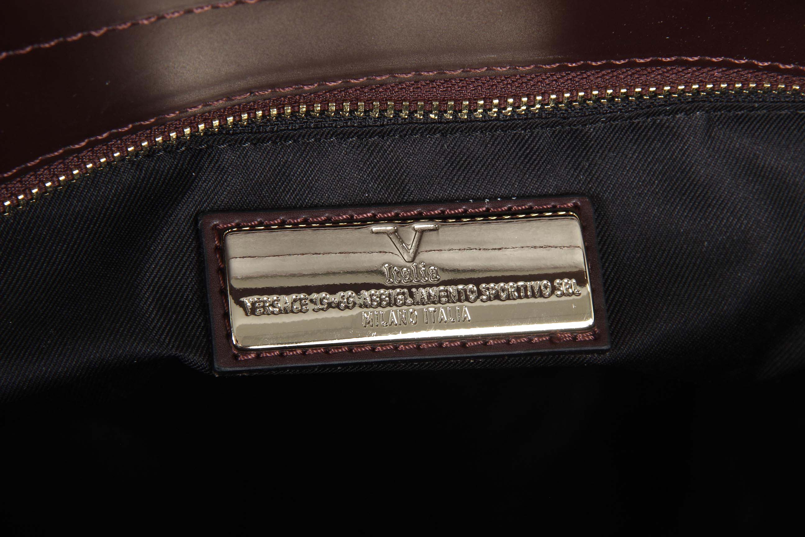 V 1969 Italia Womens Handbag V008 RUGA BORDO'