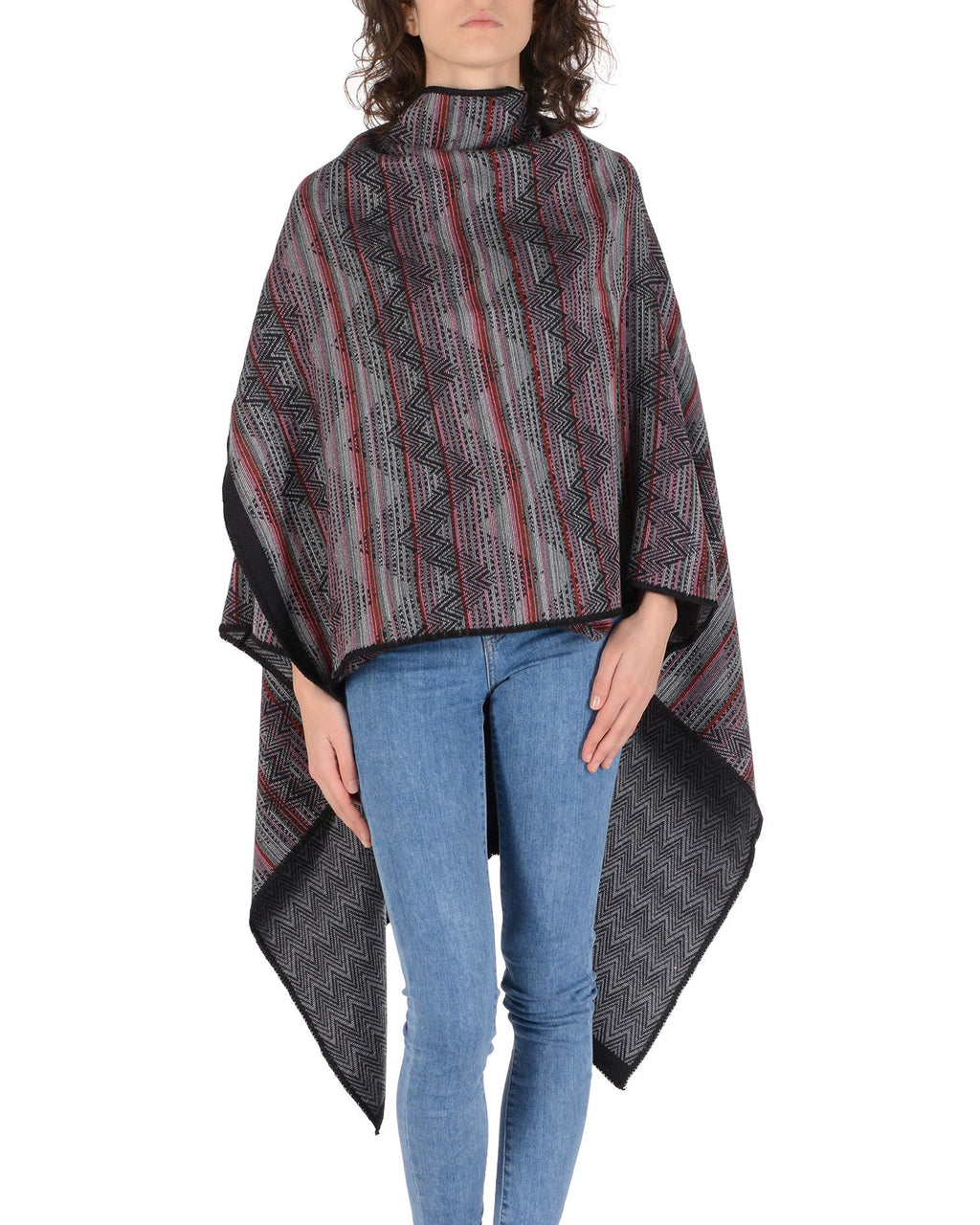 Missoni Donna Poncho Multicolore MANTHOD66250004