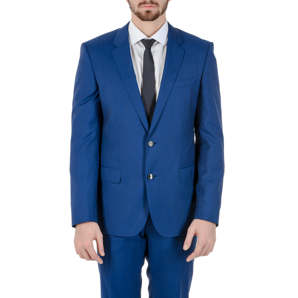 Abito da uomo Hugo Boss blu, GRANDE GENIO