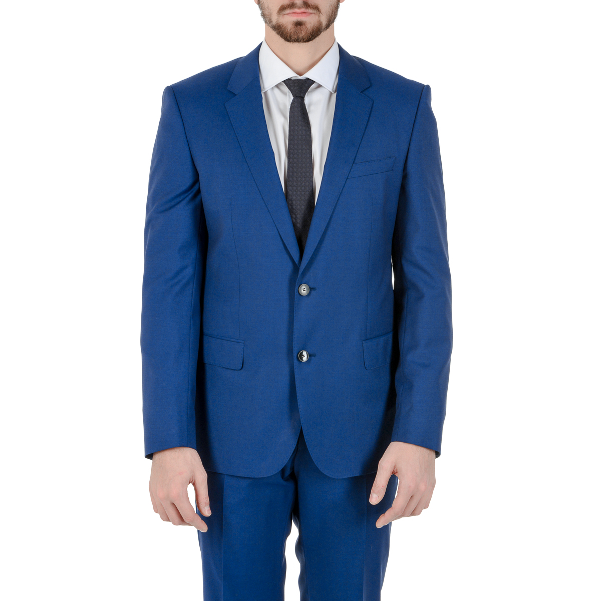 Abito da uomo Hugo Boss blu, GRANDE GENIO