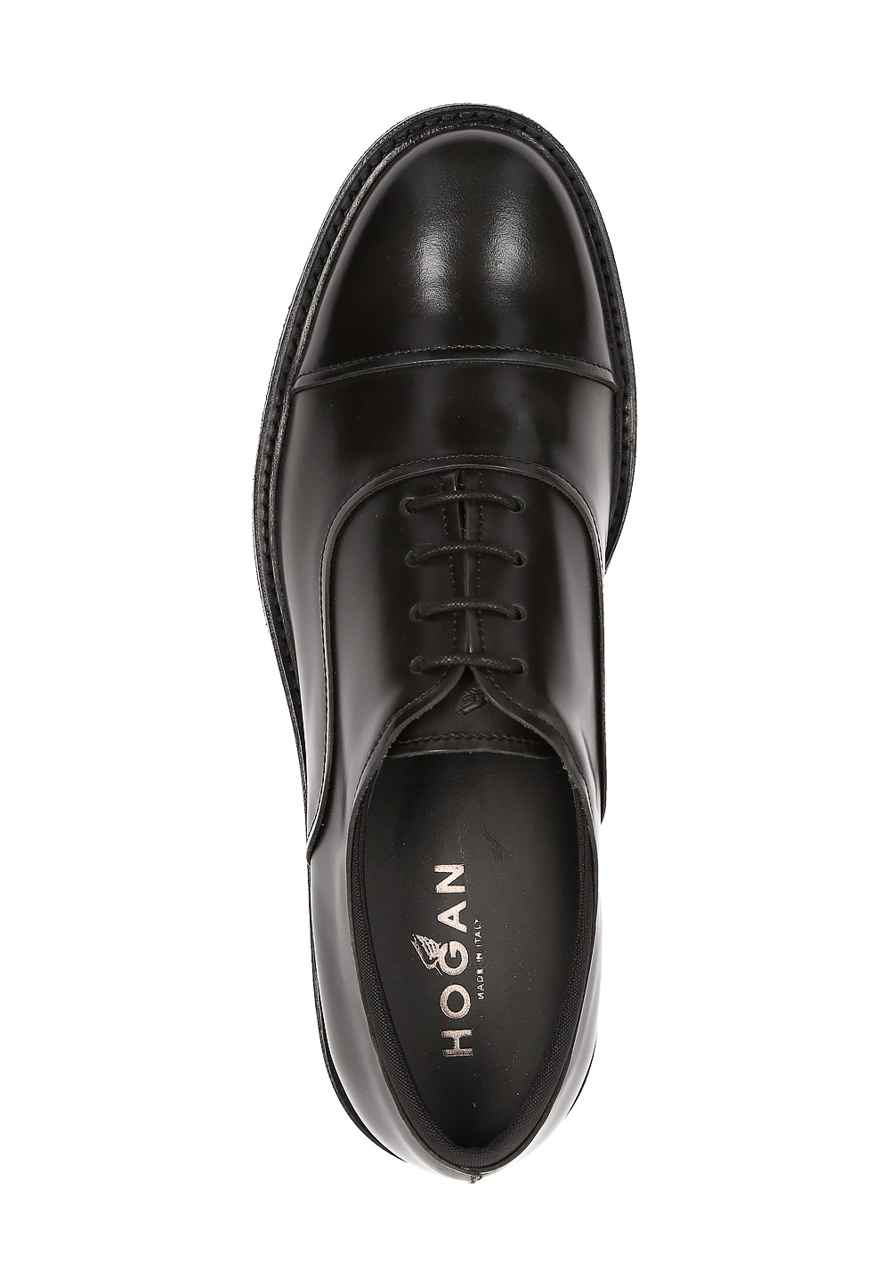 Hogan Scarpe stringate da uomo nere HXM2170O90077AP444I